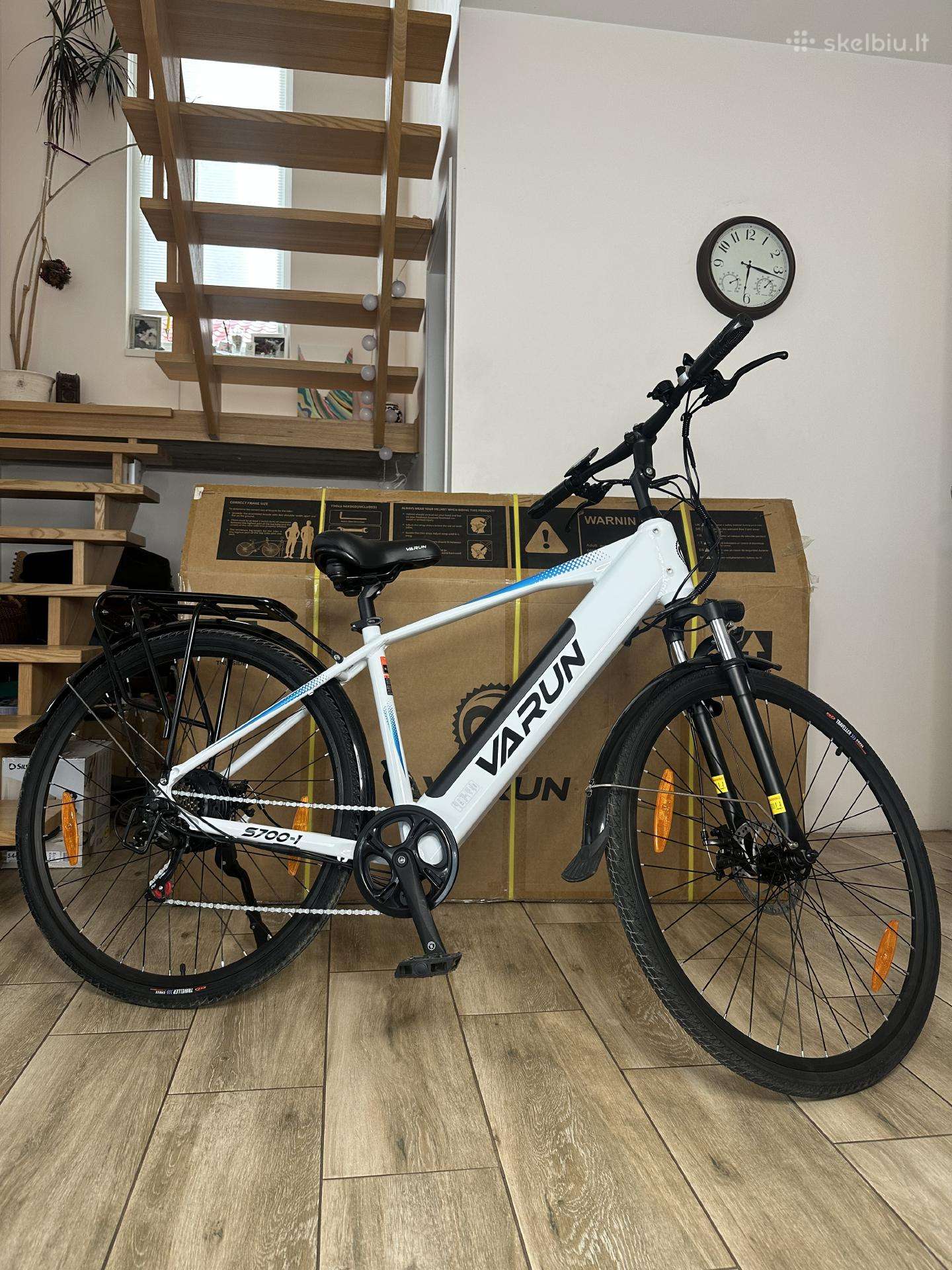 Elektrinis kalnų dviratis Varun S700 rida 21.6