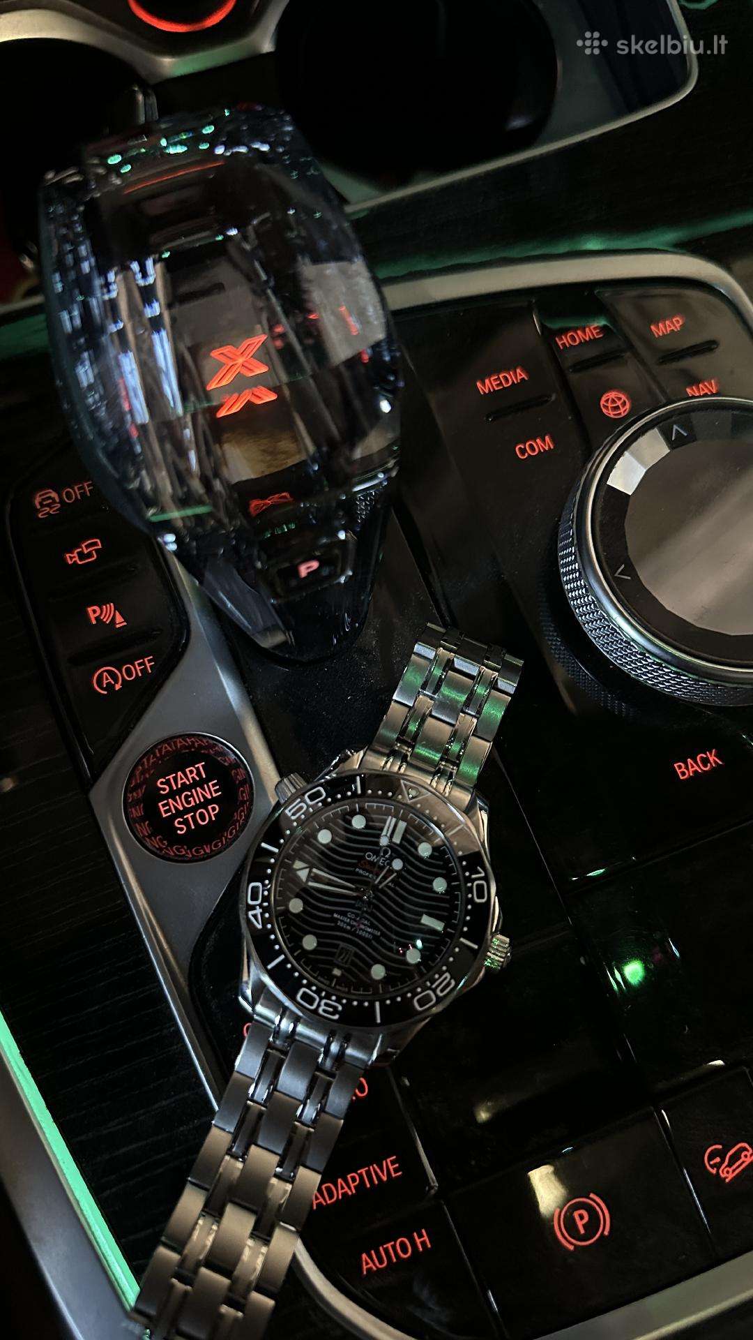 Automatinis laikrodis Omega