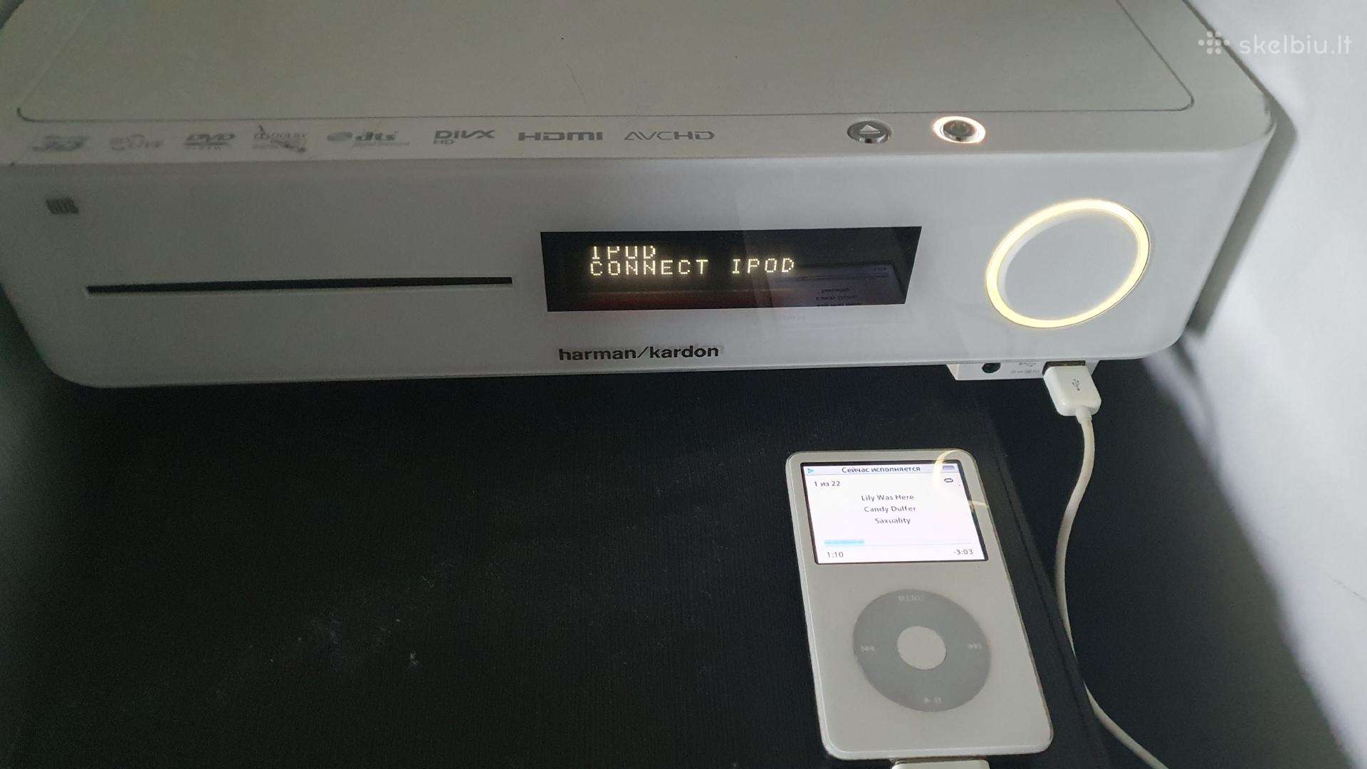 Aukstos klases Harman Kardon stiprintuvas grotuva
