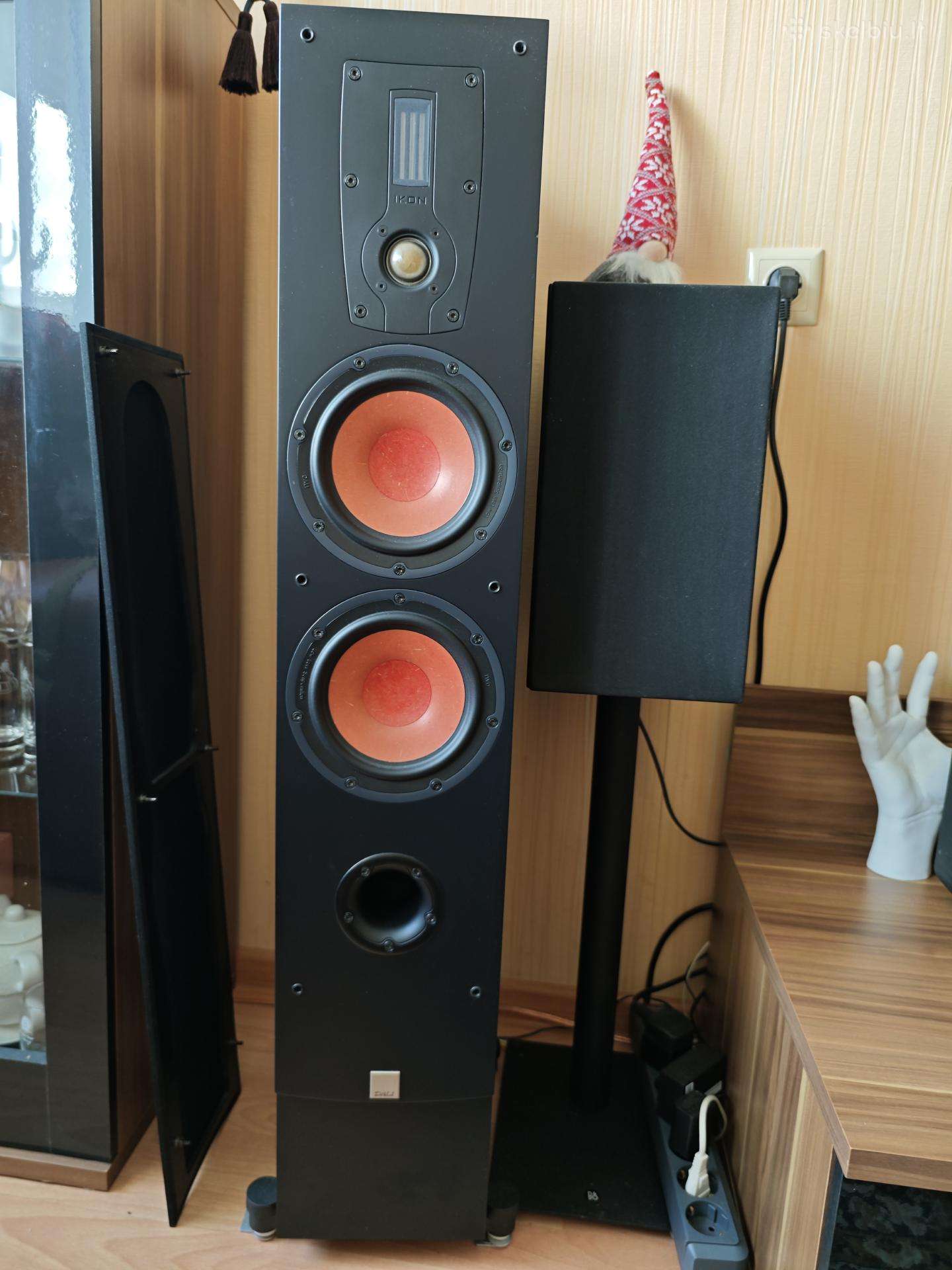 Sell Dali Ikon 6 mk2, Vokal 2 mk2 and Argon 840