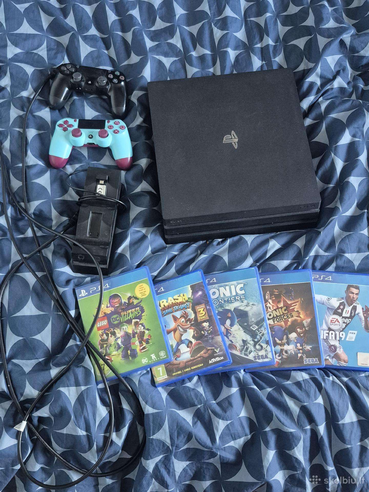 Ps4 Pro (1tb)