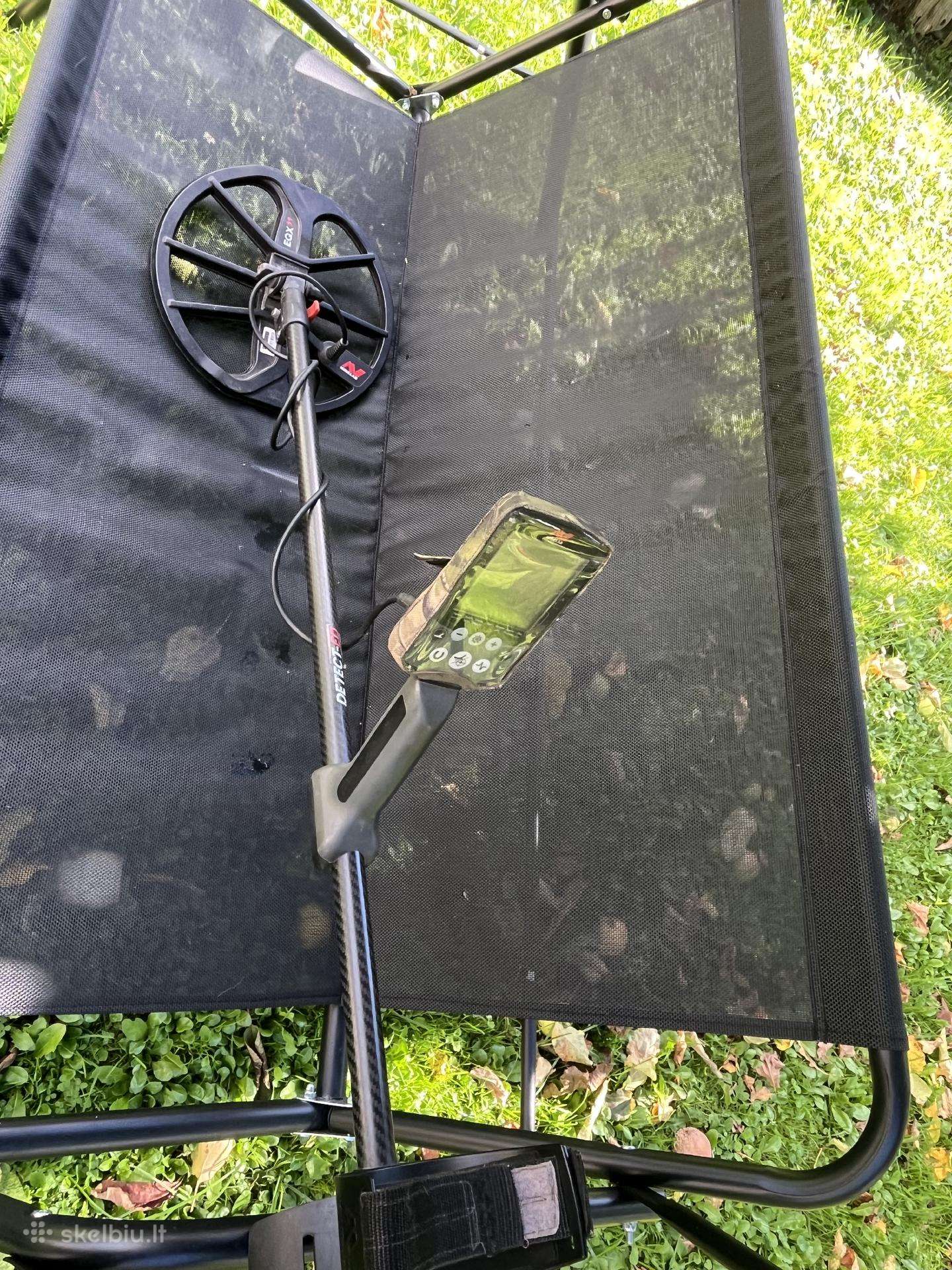 Parduodu puikios bukles minelab equinox 800