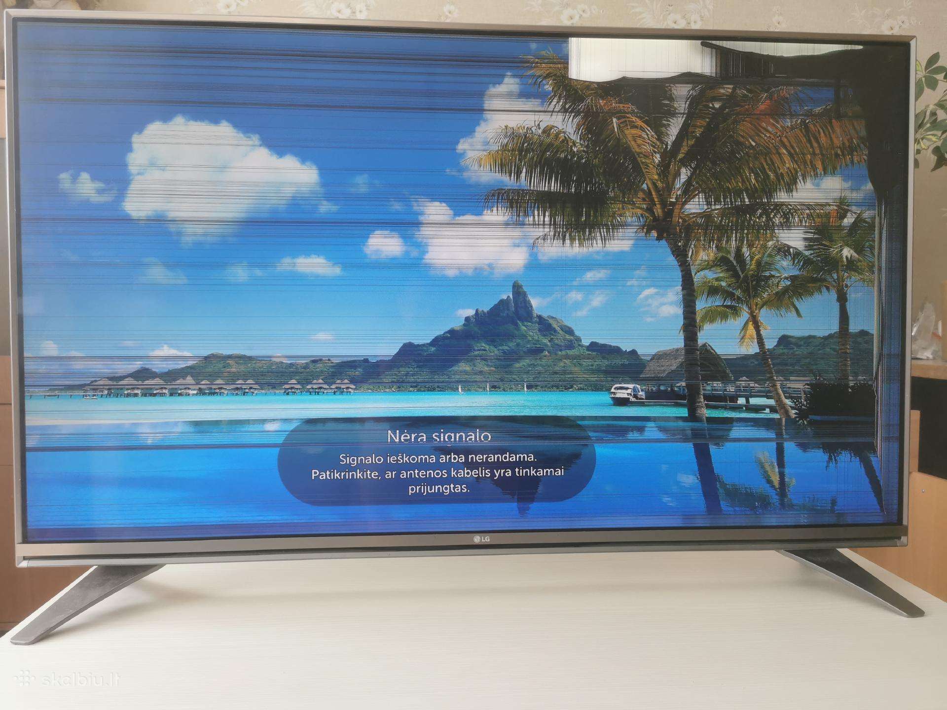 LG TV su defektu
