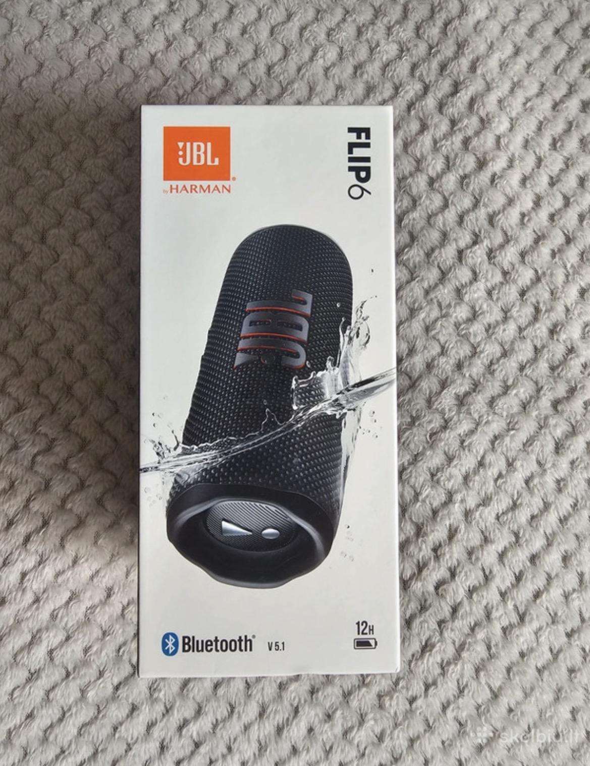 Jbl Flip 6 kolonėlė