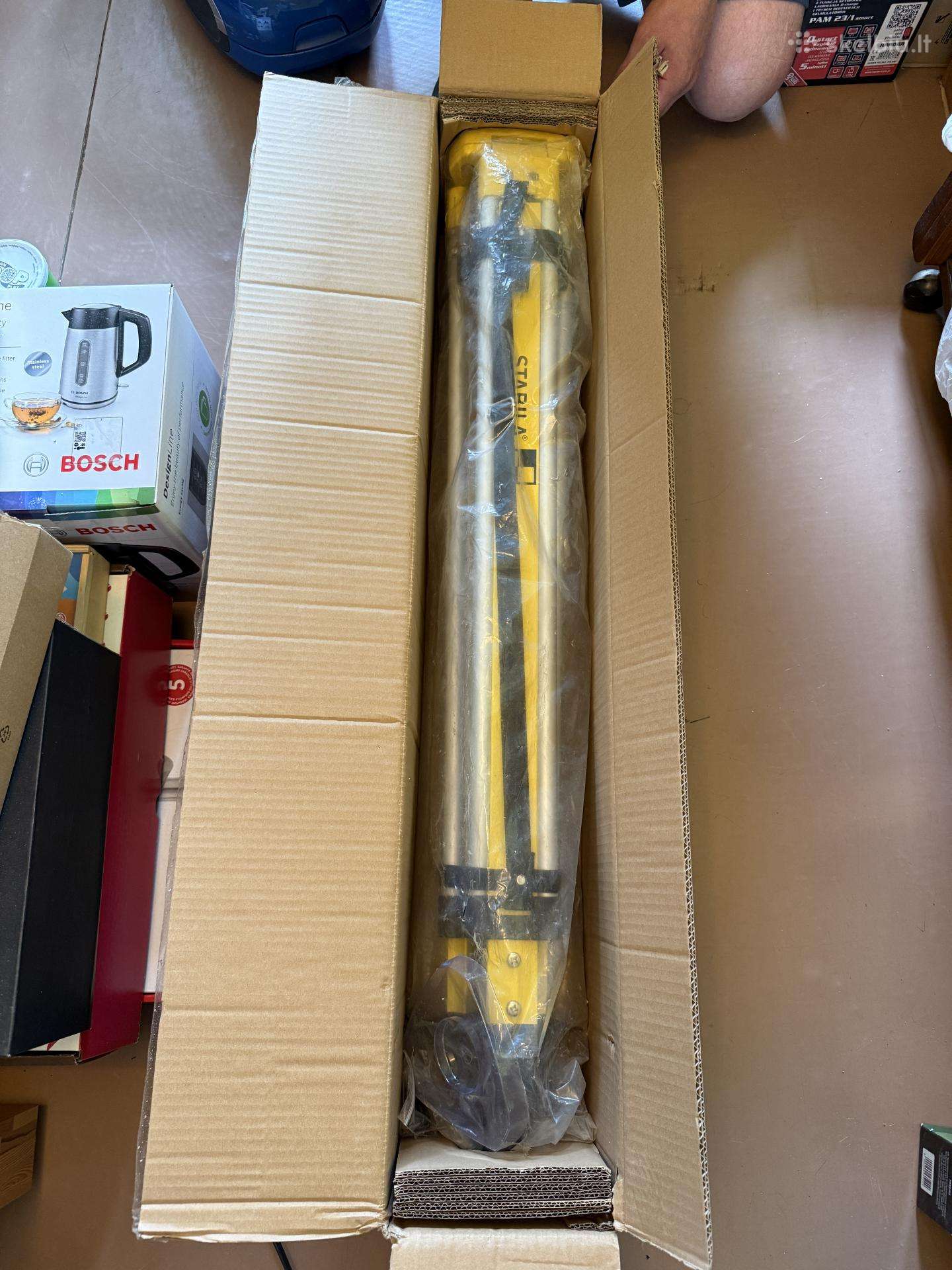 Stabila Bst-s 18456 trikojis lazerin. nivelyrams