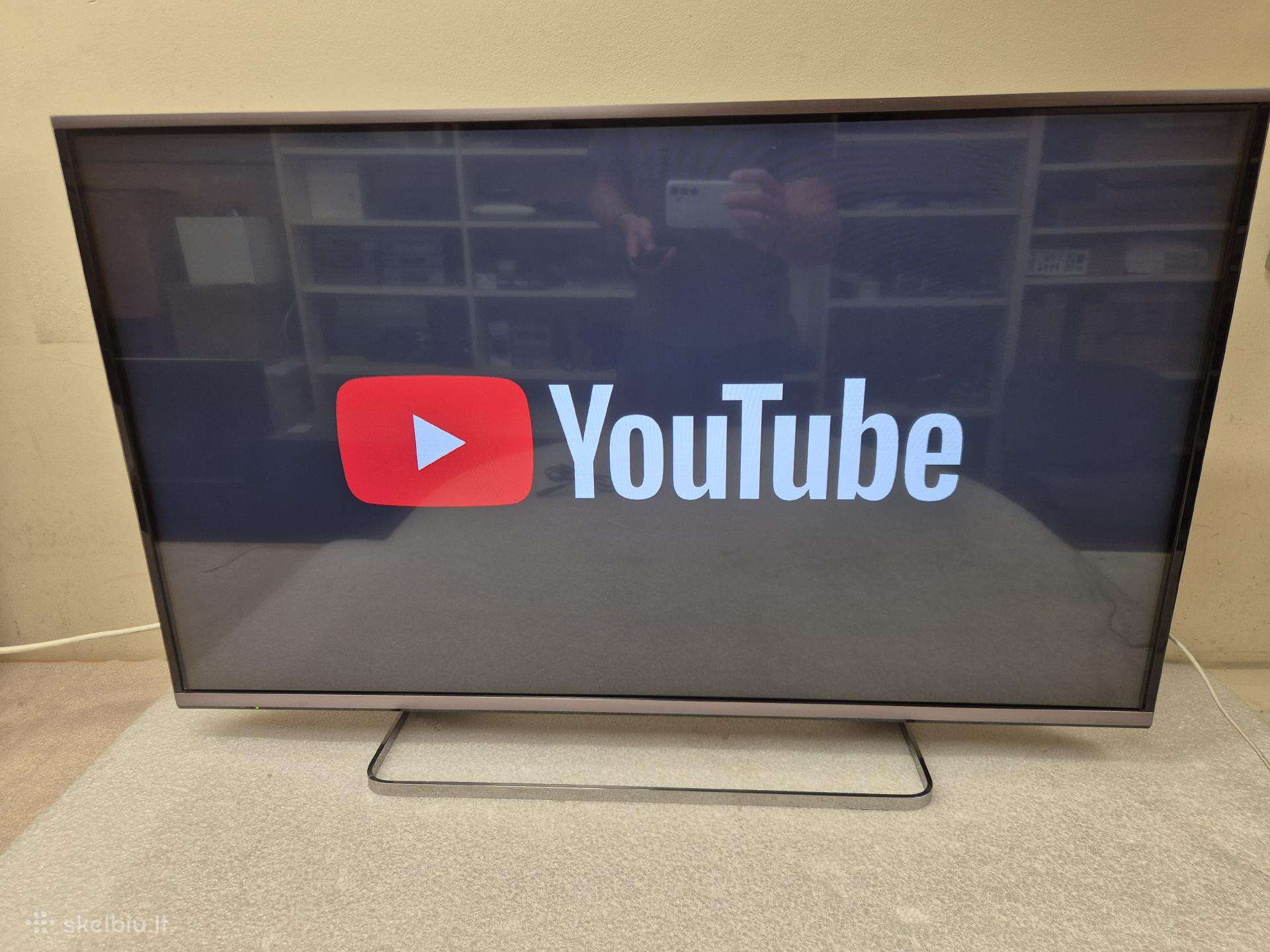 Naudotas LED Smart Fhd TV Panasonic 42"107cm Wi-fi