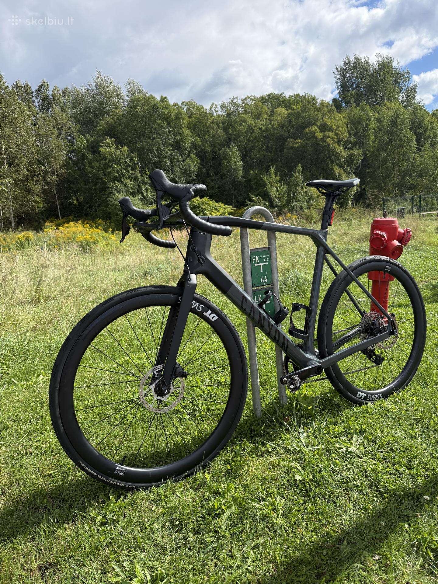 Canyon Grail CF SL etap