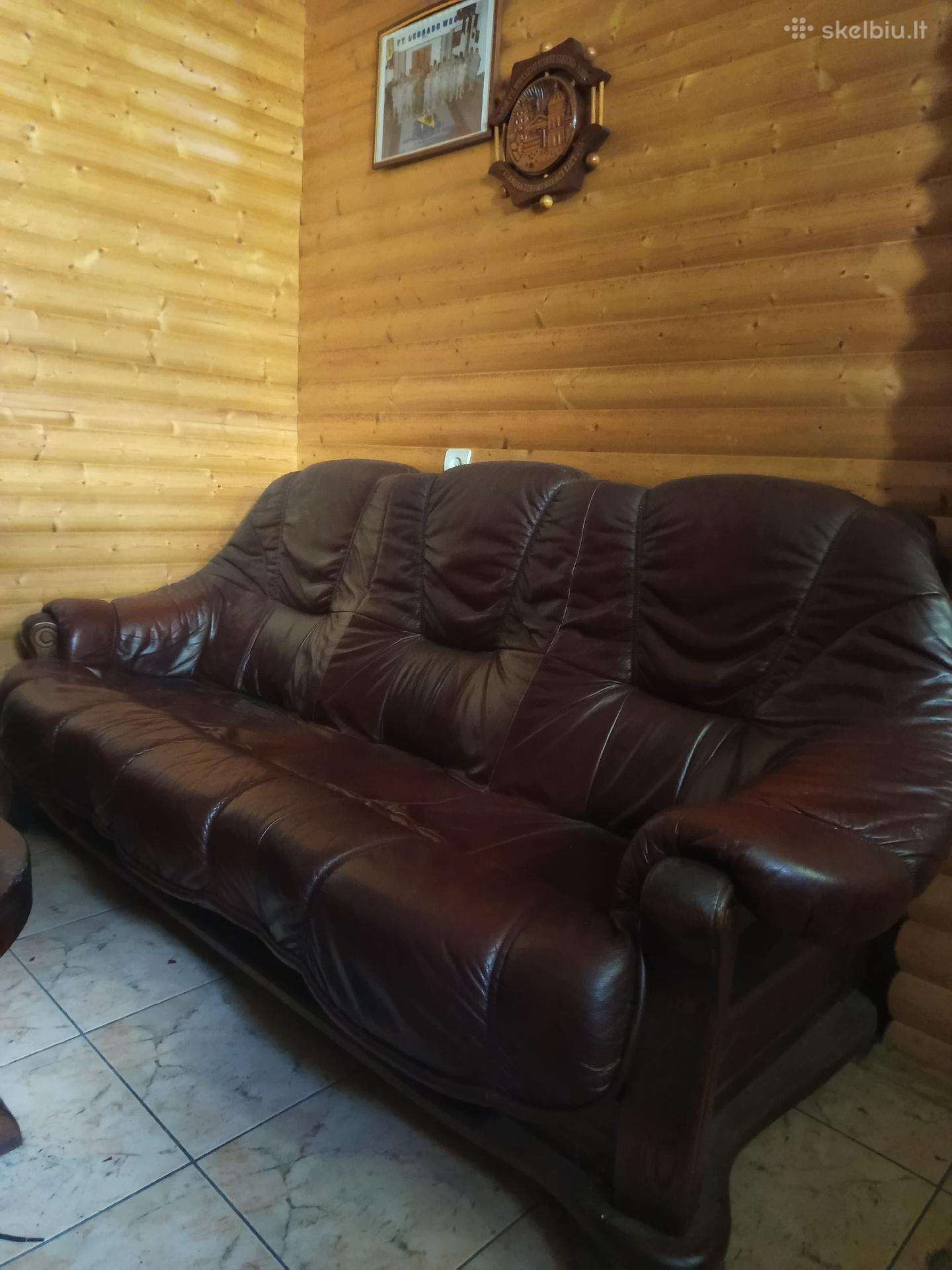 Odiniai ąžuoliniai baldai