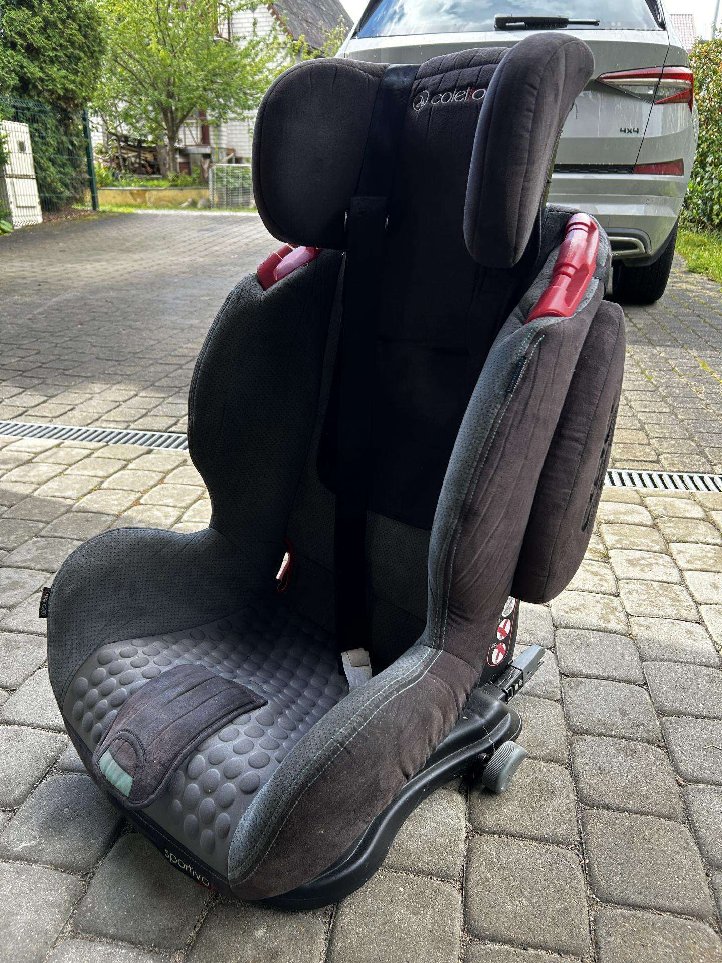 Automobilinė kėdutė 9-36kg
