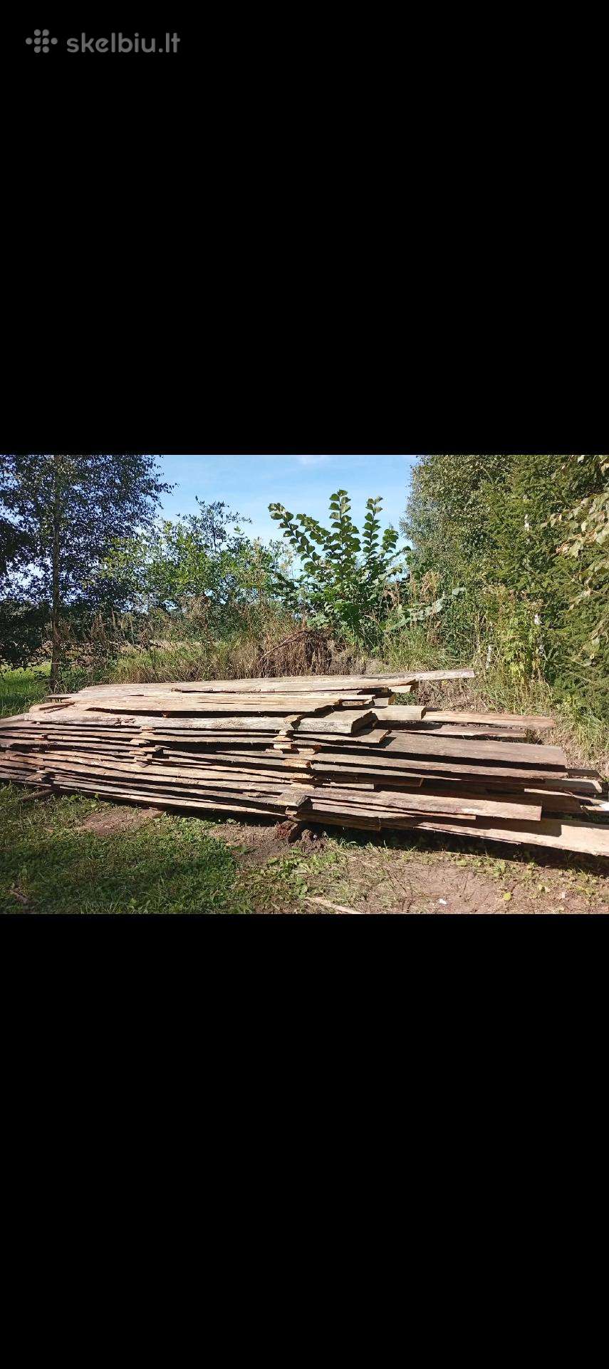 Ąžuolo mediena