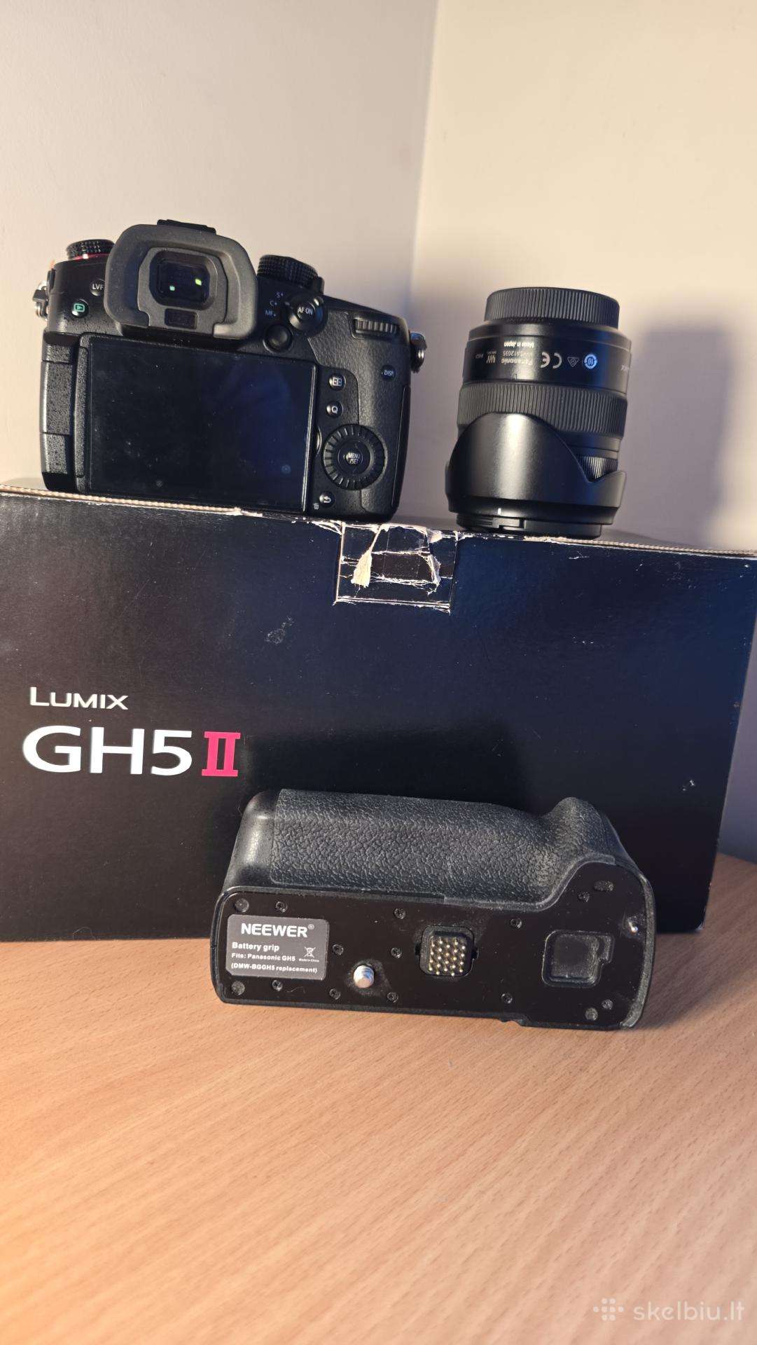 Panasonik Lumix Gh6 Mark II
