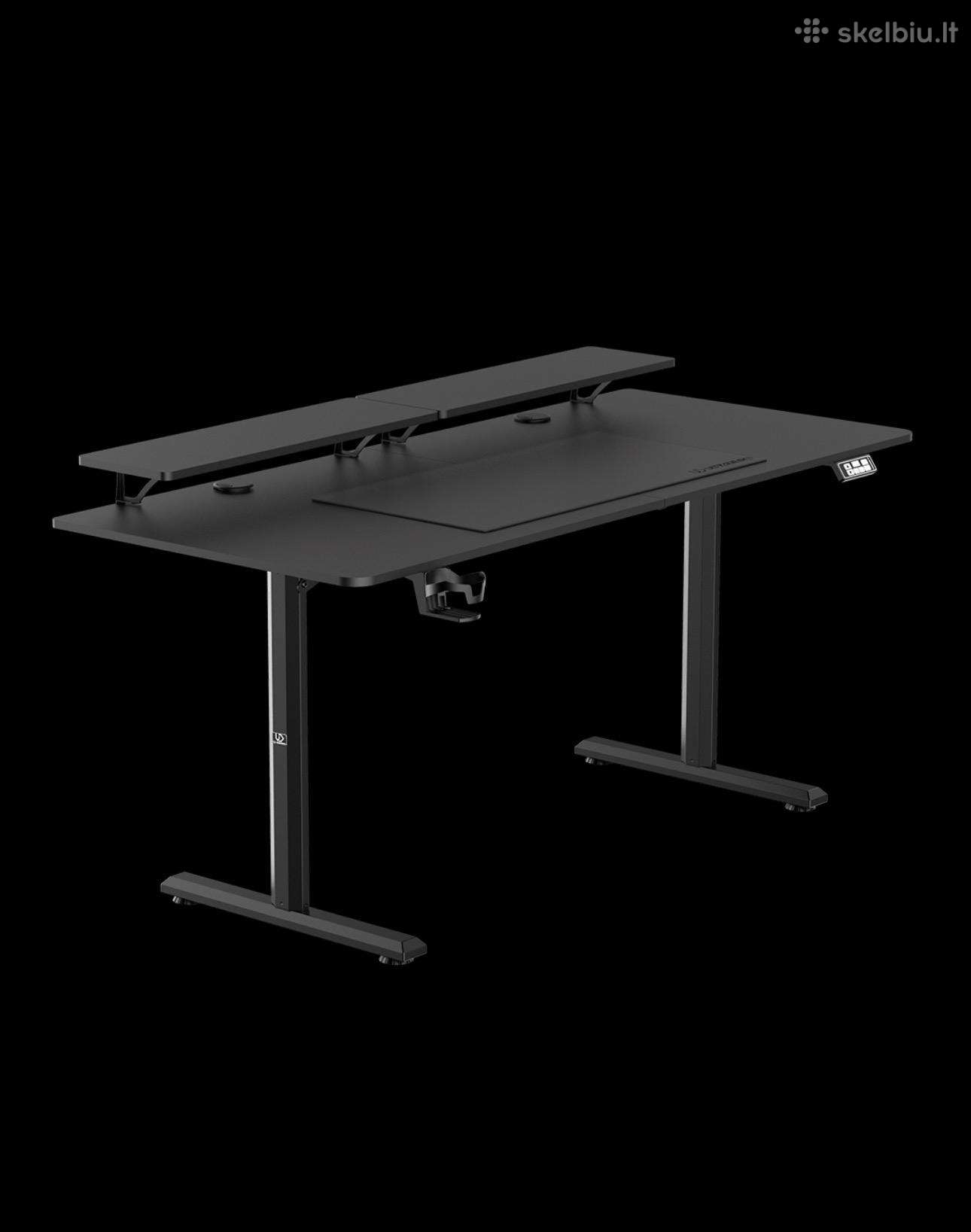 Juodas Žaidimu stalas Ultadesk Highlander XXL