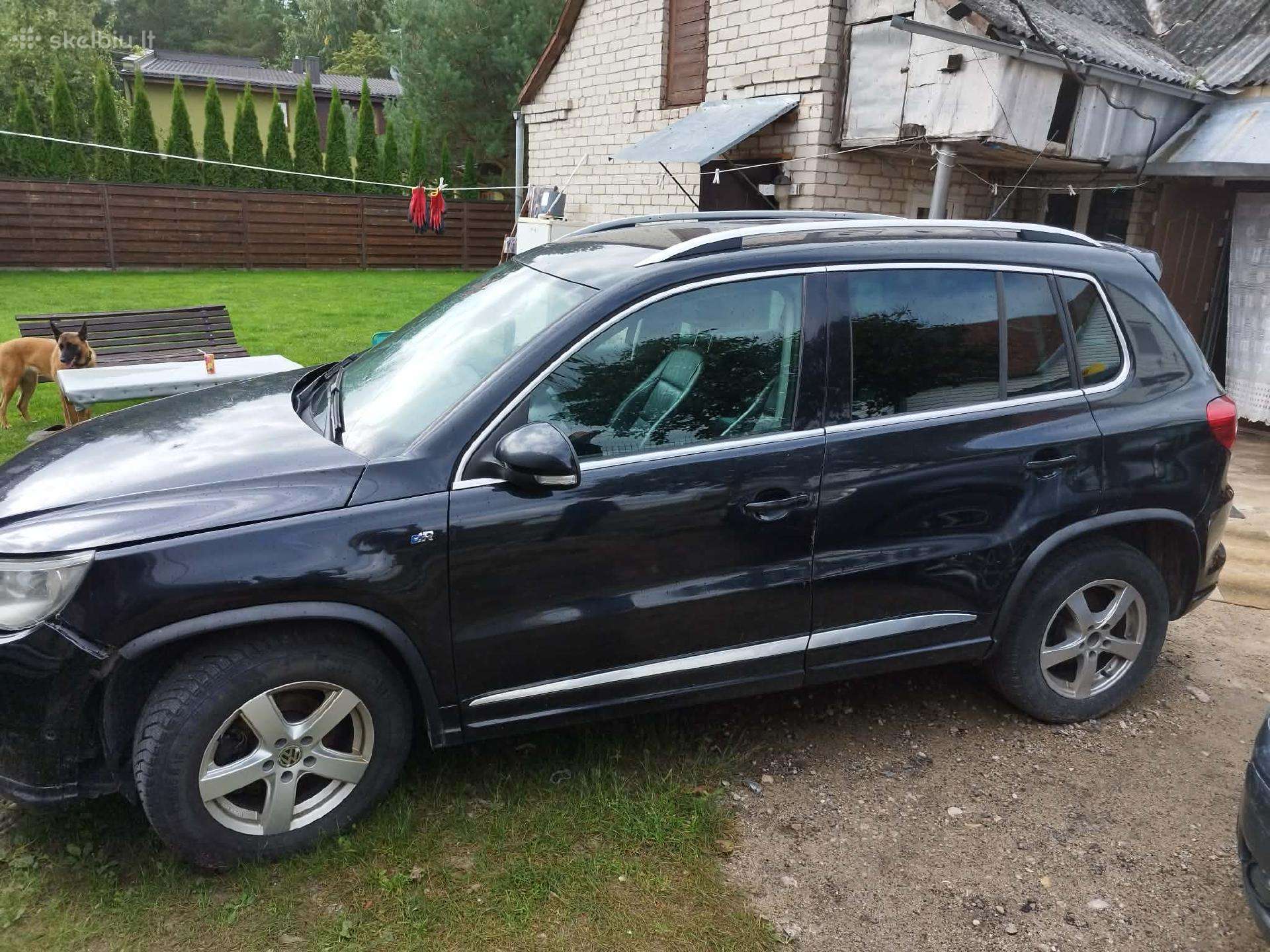 VW Tiguan 2009 4 motion 2.0 Tdi visas arba dalimis