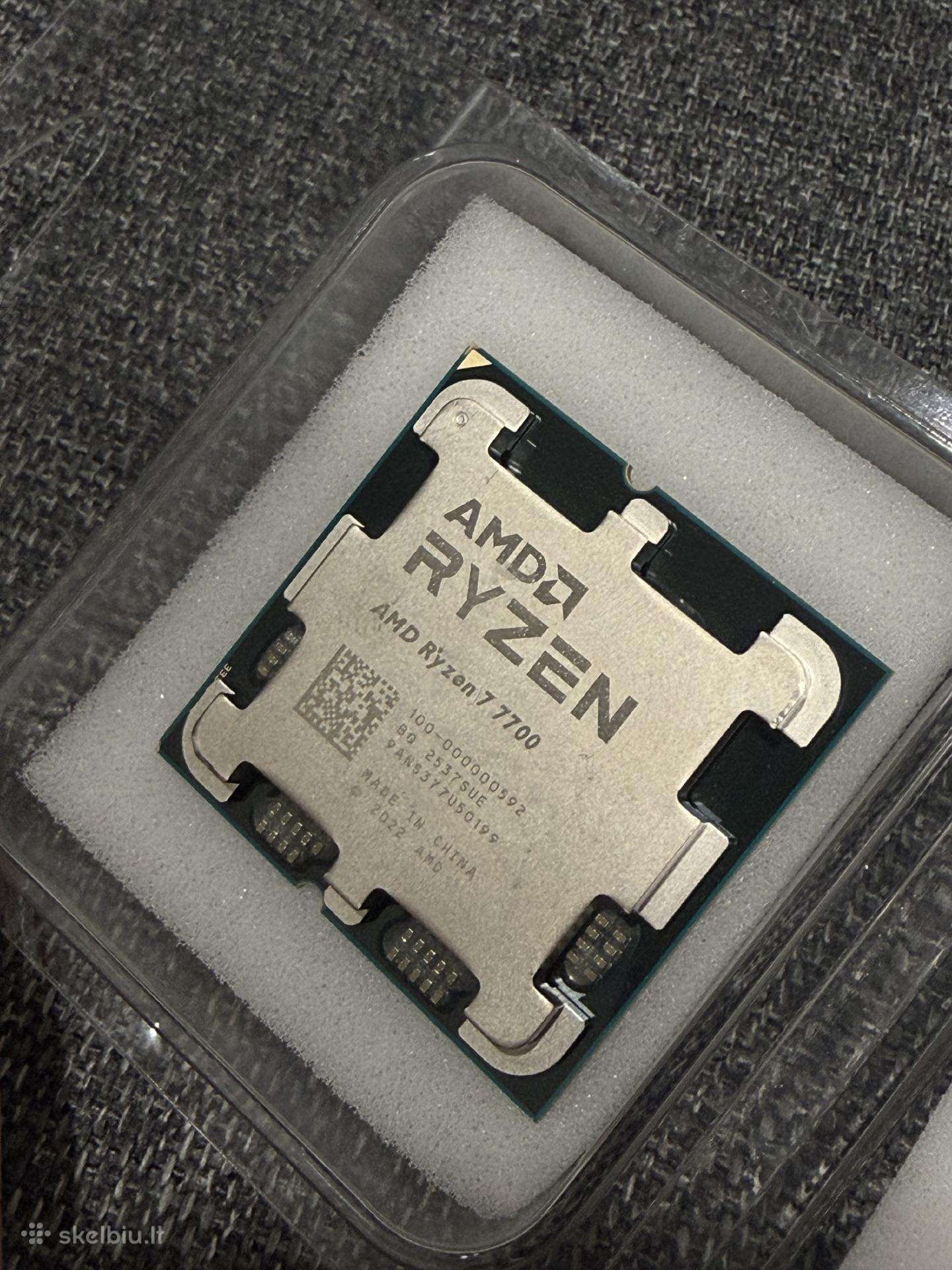 Amd Ryzen 7 7700 Am5 procesorius
