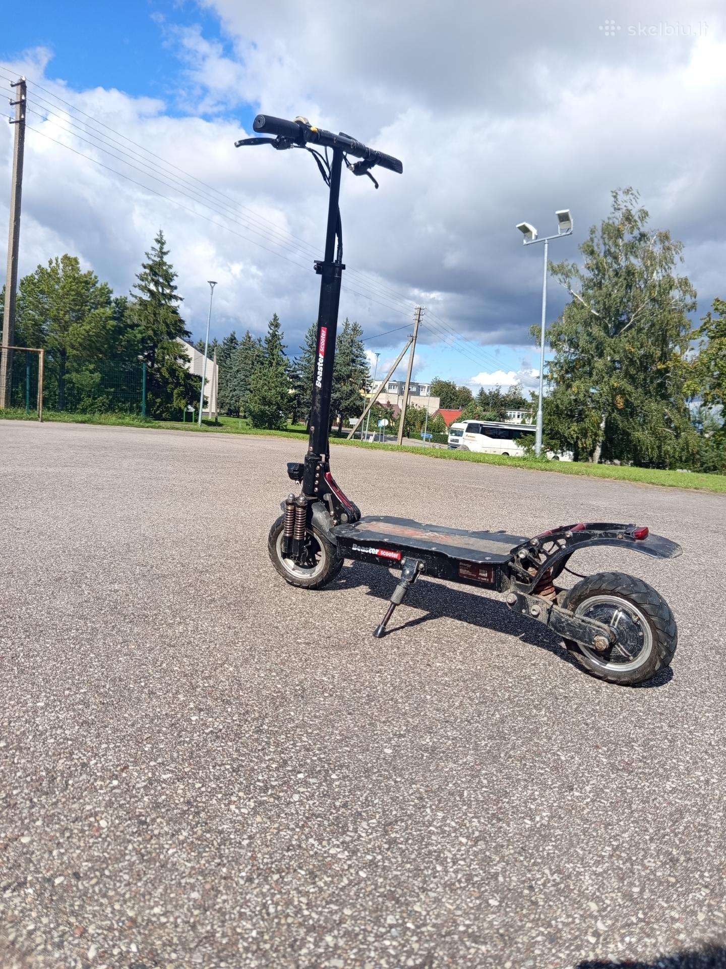 Parduodamas elektrinis paspirtukas