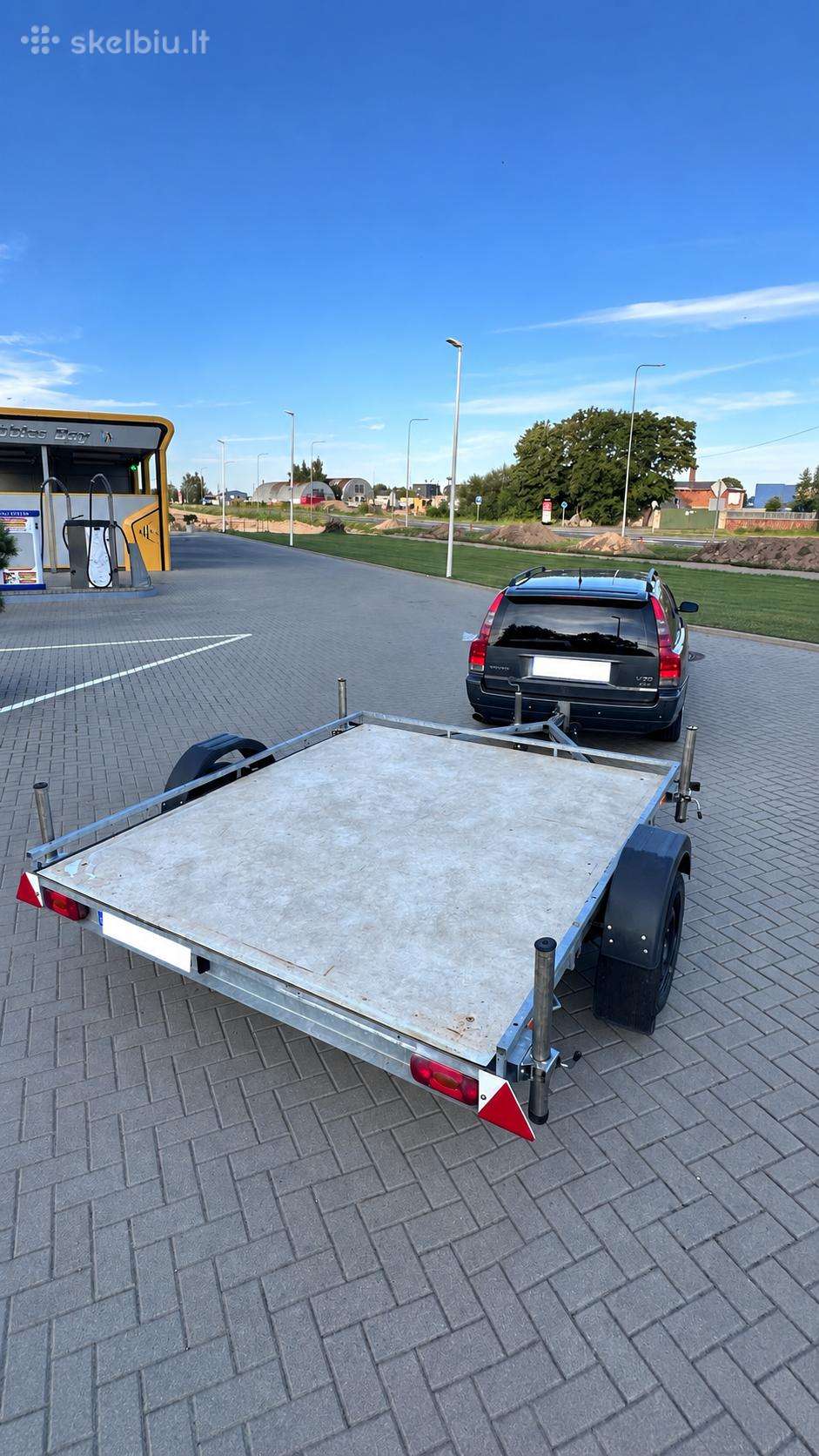 -Kita-, passenger car trailers