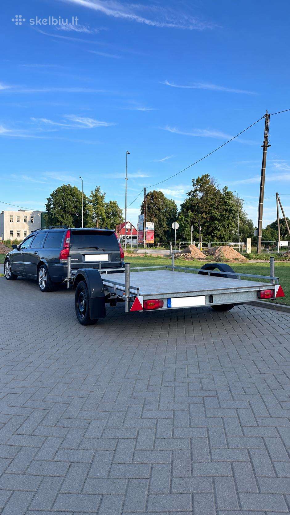 -Kita-, passenger car trailers