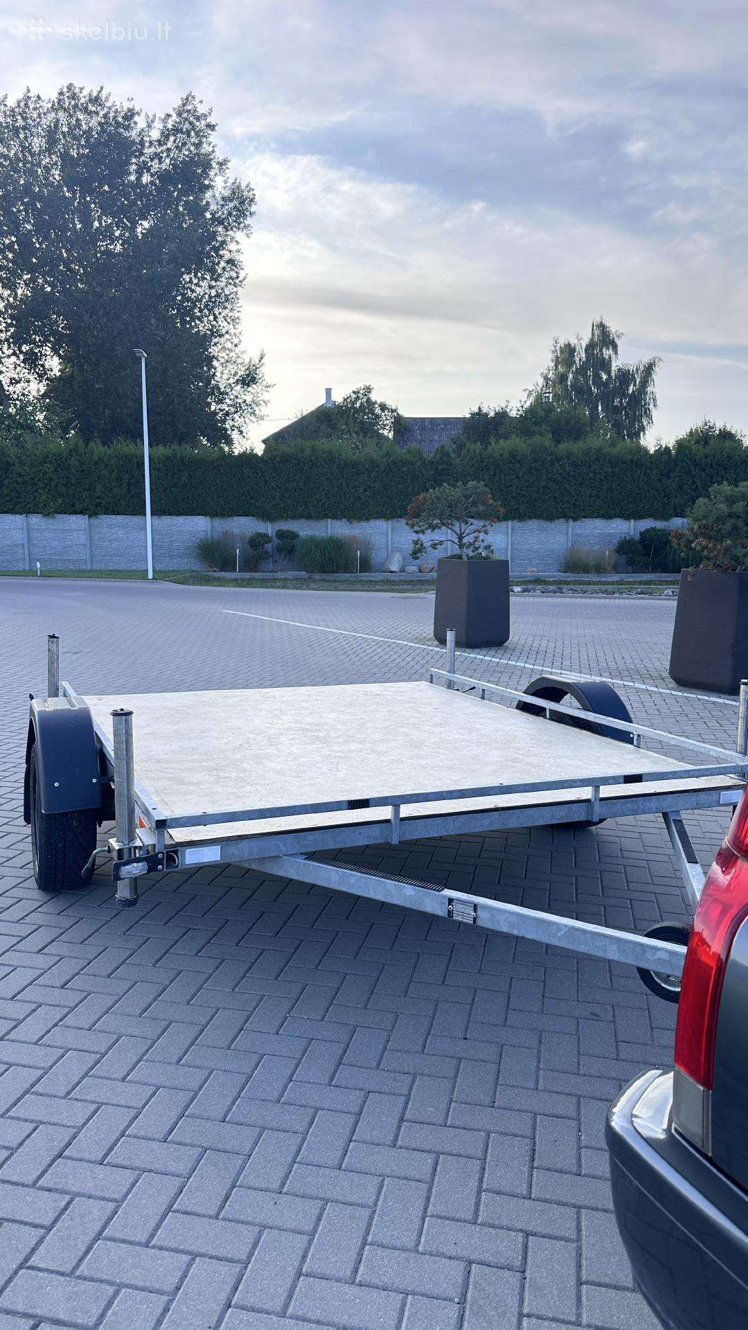 -Kita-, passenger car trailers