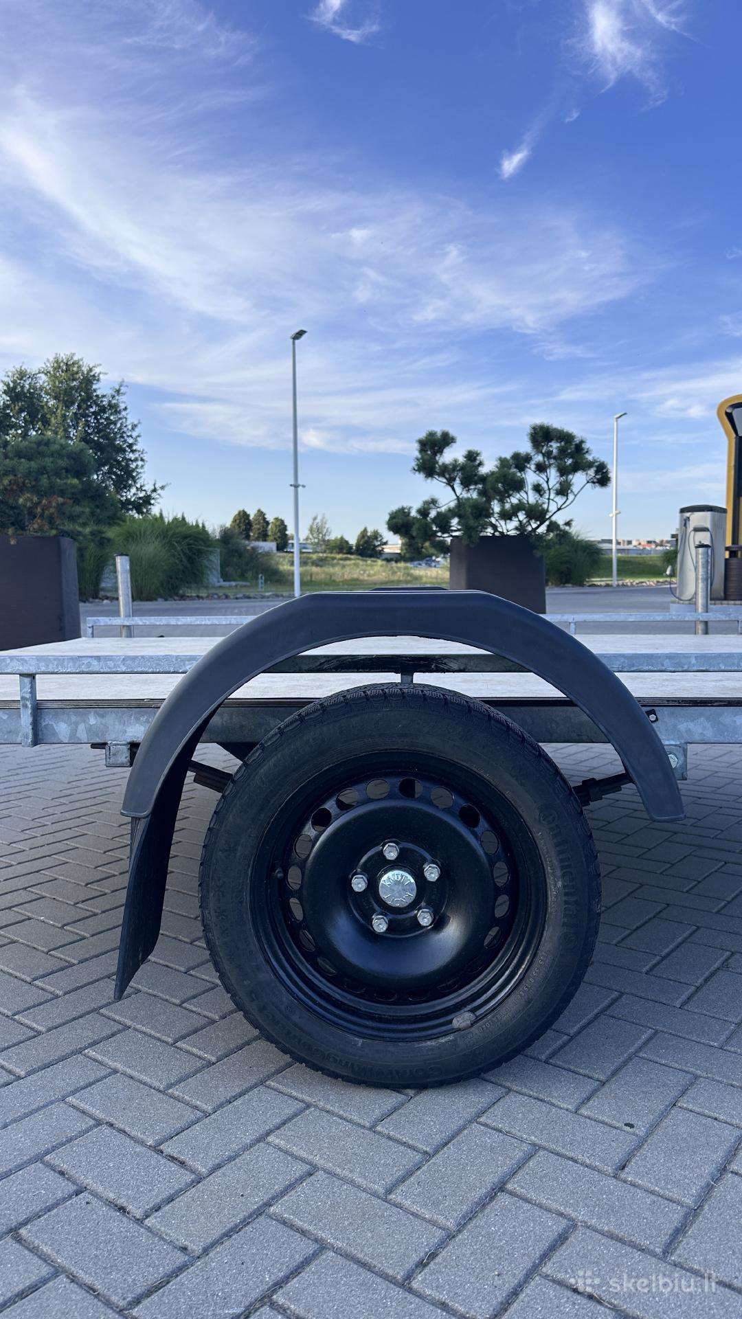 -Kita-, passenger car trailers