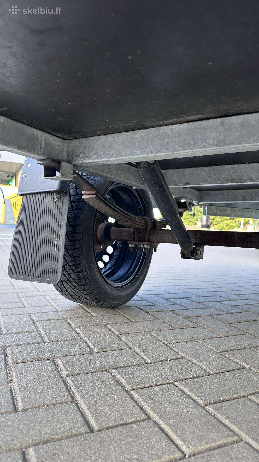 -Kita-, passenger car trailers