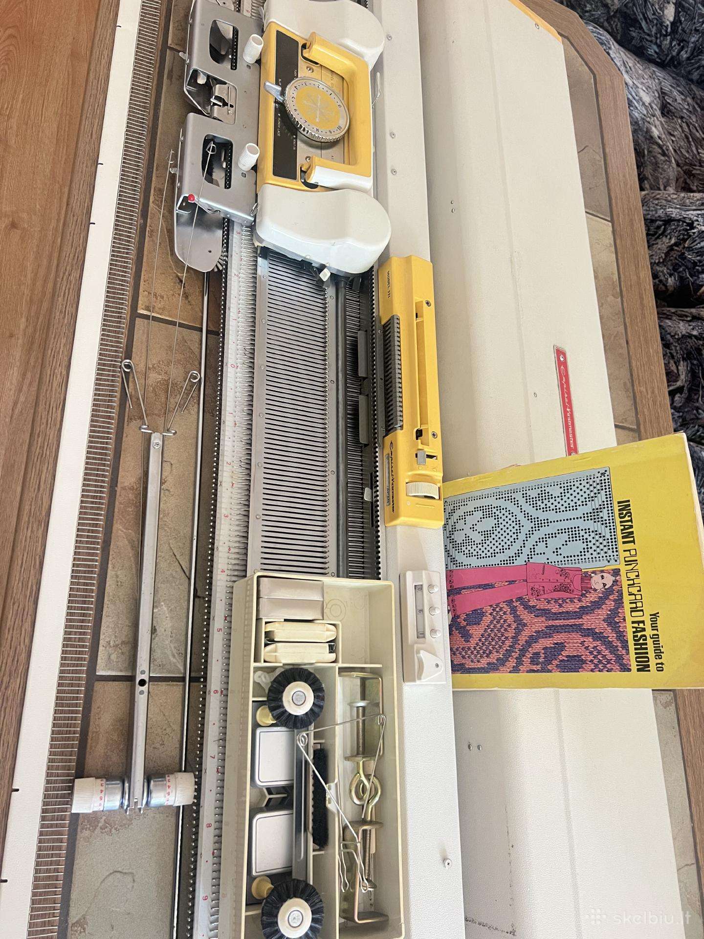 Mezgimo mašina Knitmaster 321