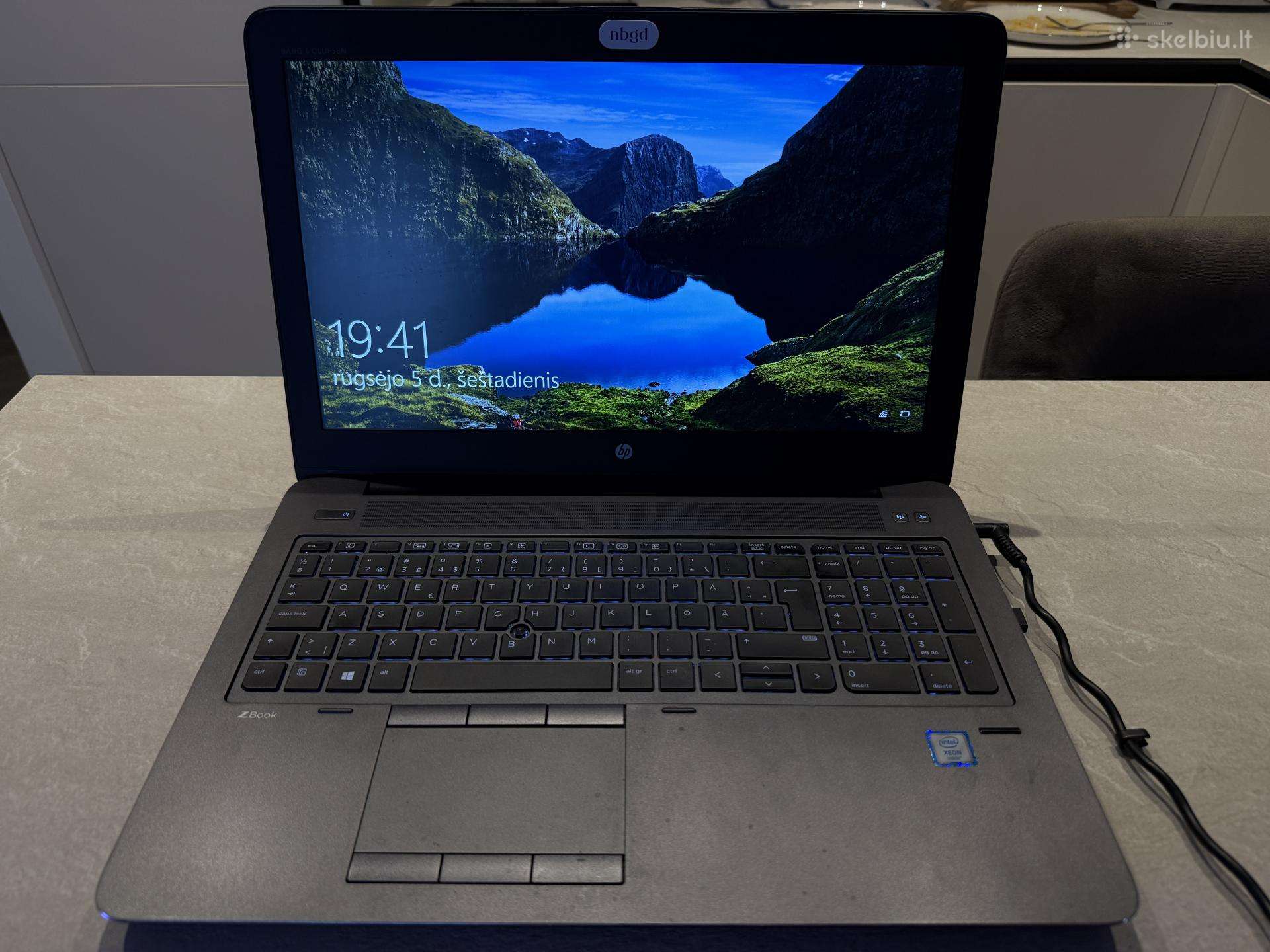 Hp zbook 15 G3