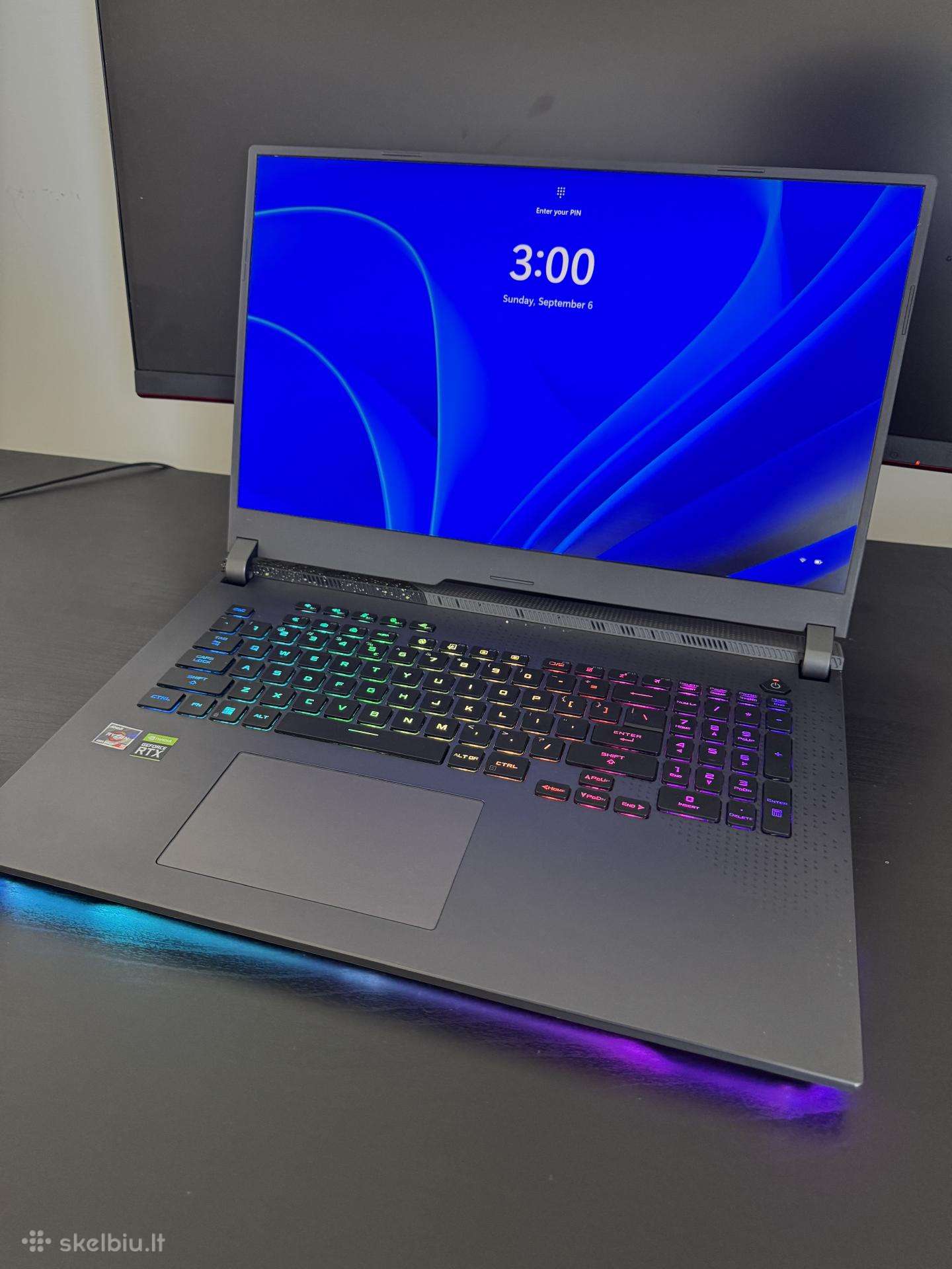 Asus Rog Strix G713rw Ryzen 9 6900hx/rtx 3070 Ti