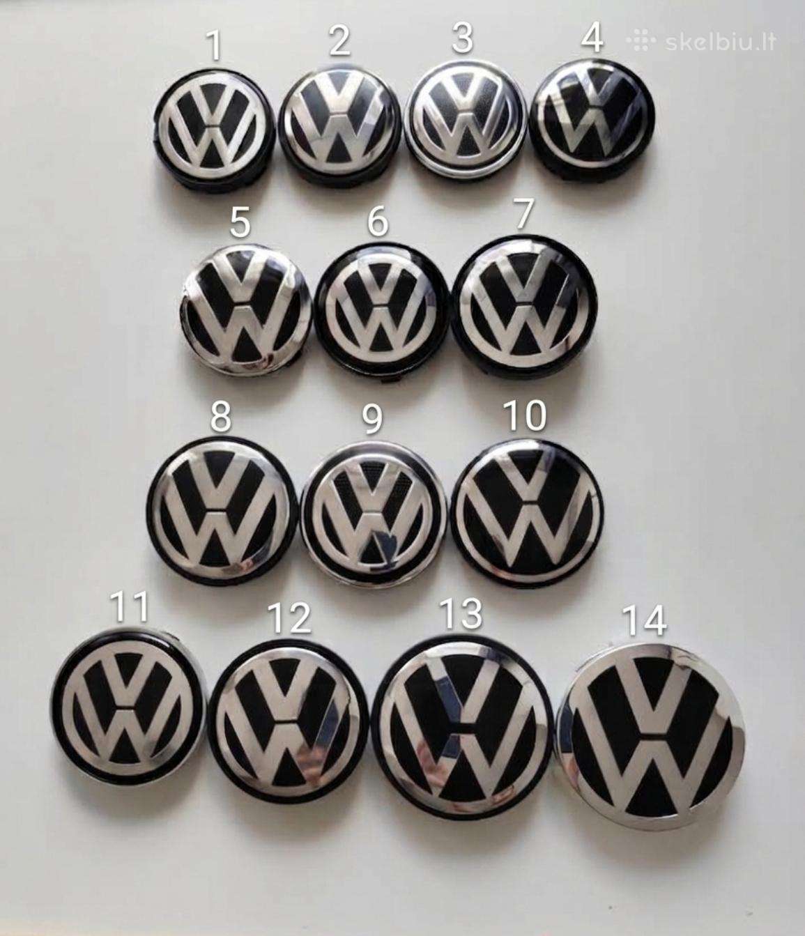 Volkswagen dangteliai 55 56 60 63 65 70 76 12€4vnt