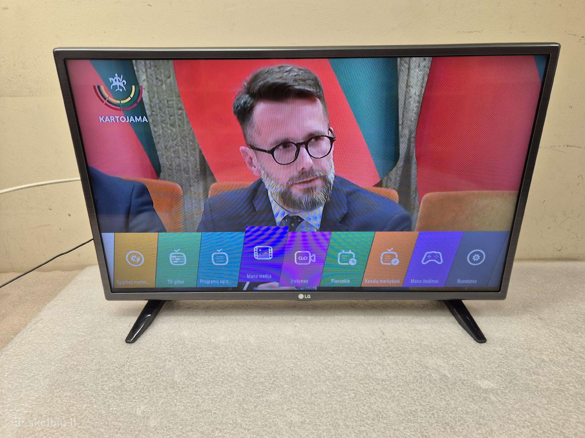 Naudotas 32" 81cm LED TV LG HD