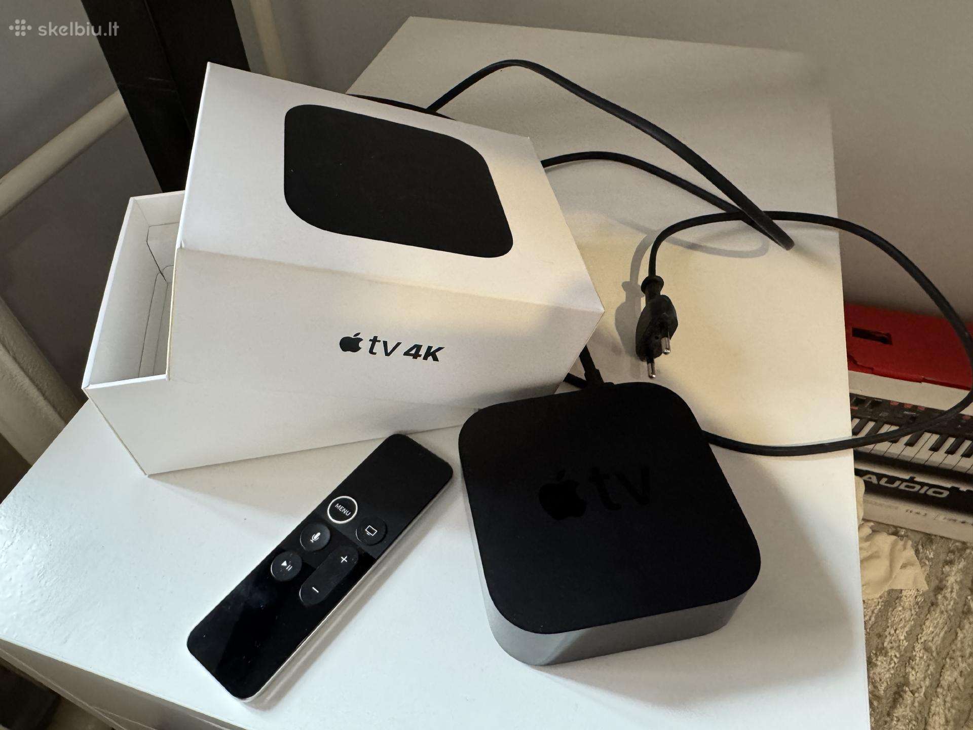 Apple TV 4k + Siri Remote