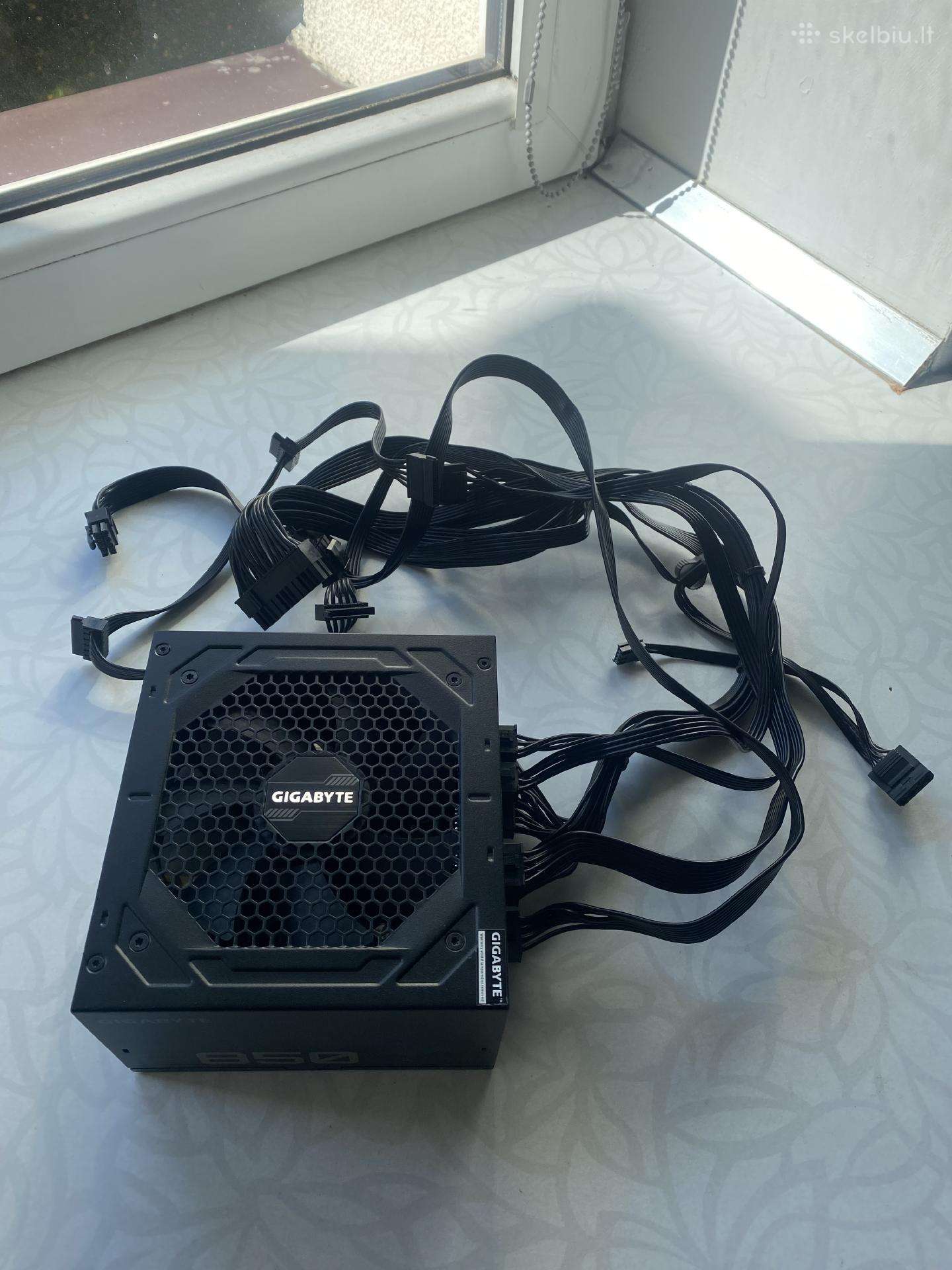 Gigabyte p850gm maitinimo blokas