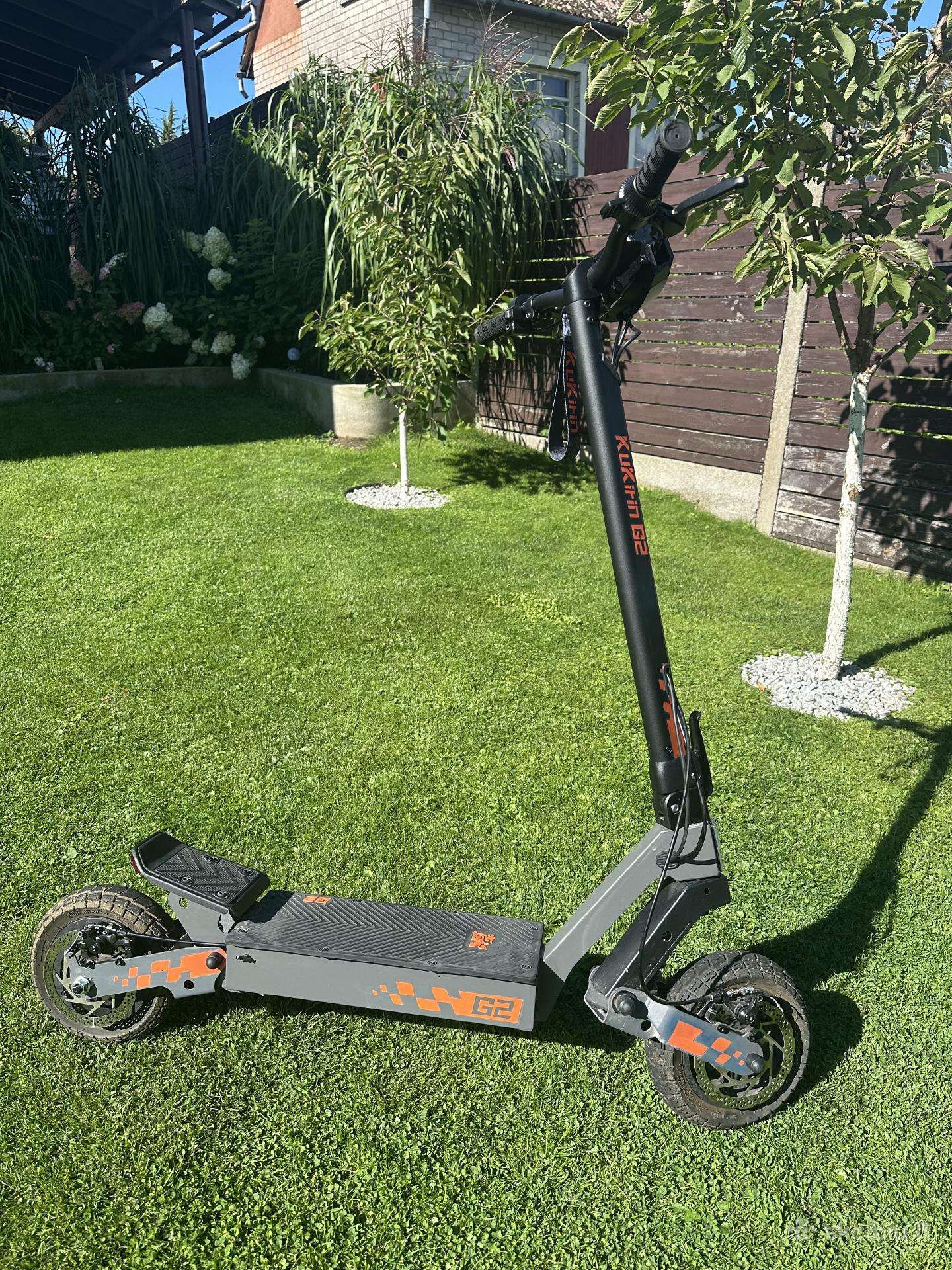 Parduodu Kukirin g2 labai gero stovio