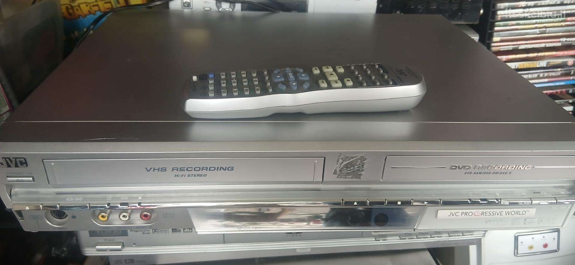 JVC videkas ir dvd