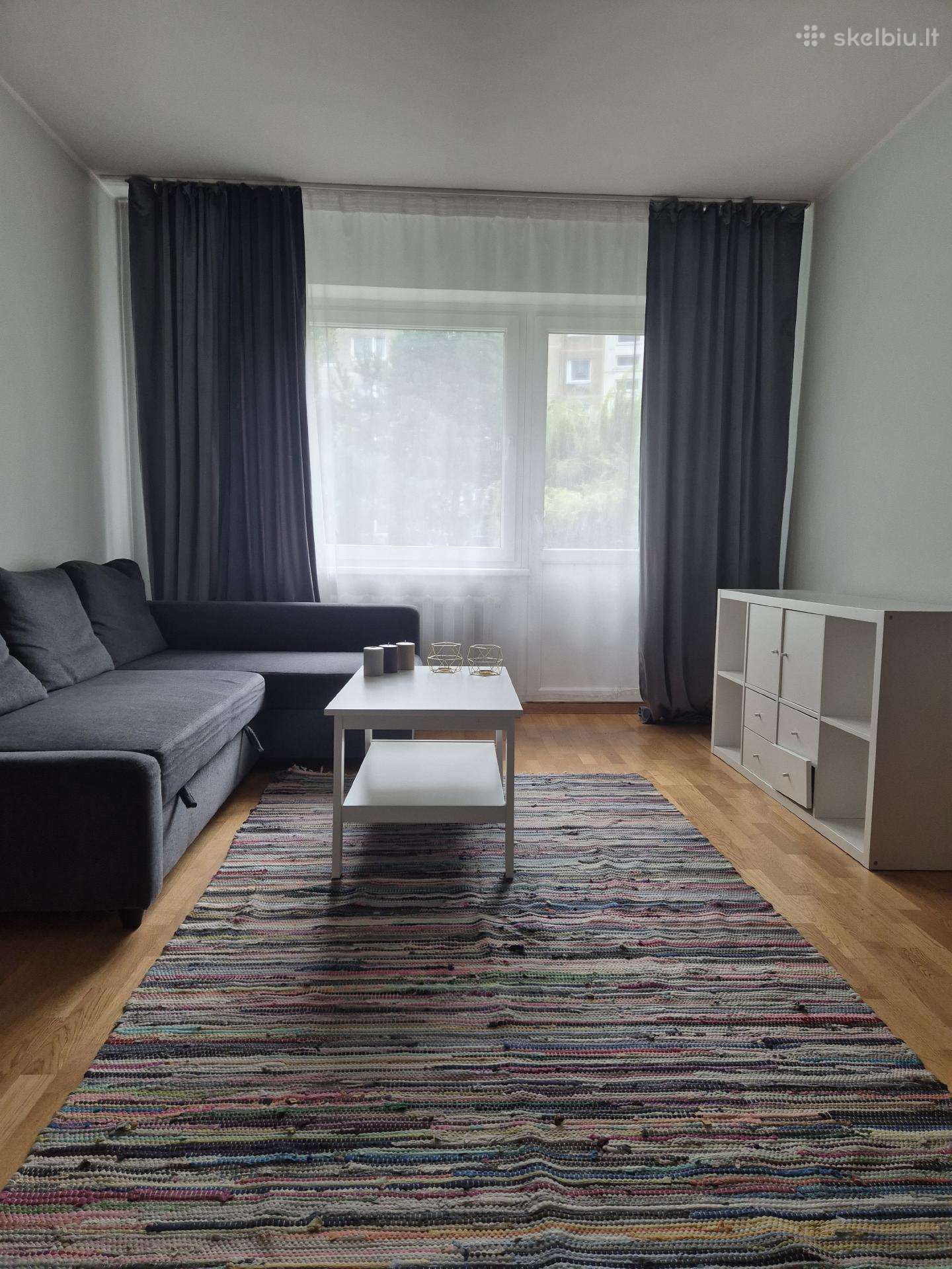 Parduodamas butas su baldais ir buitine technika