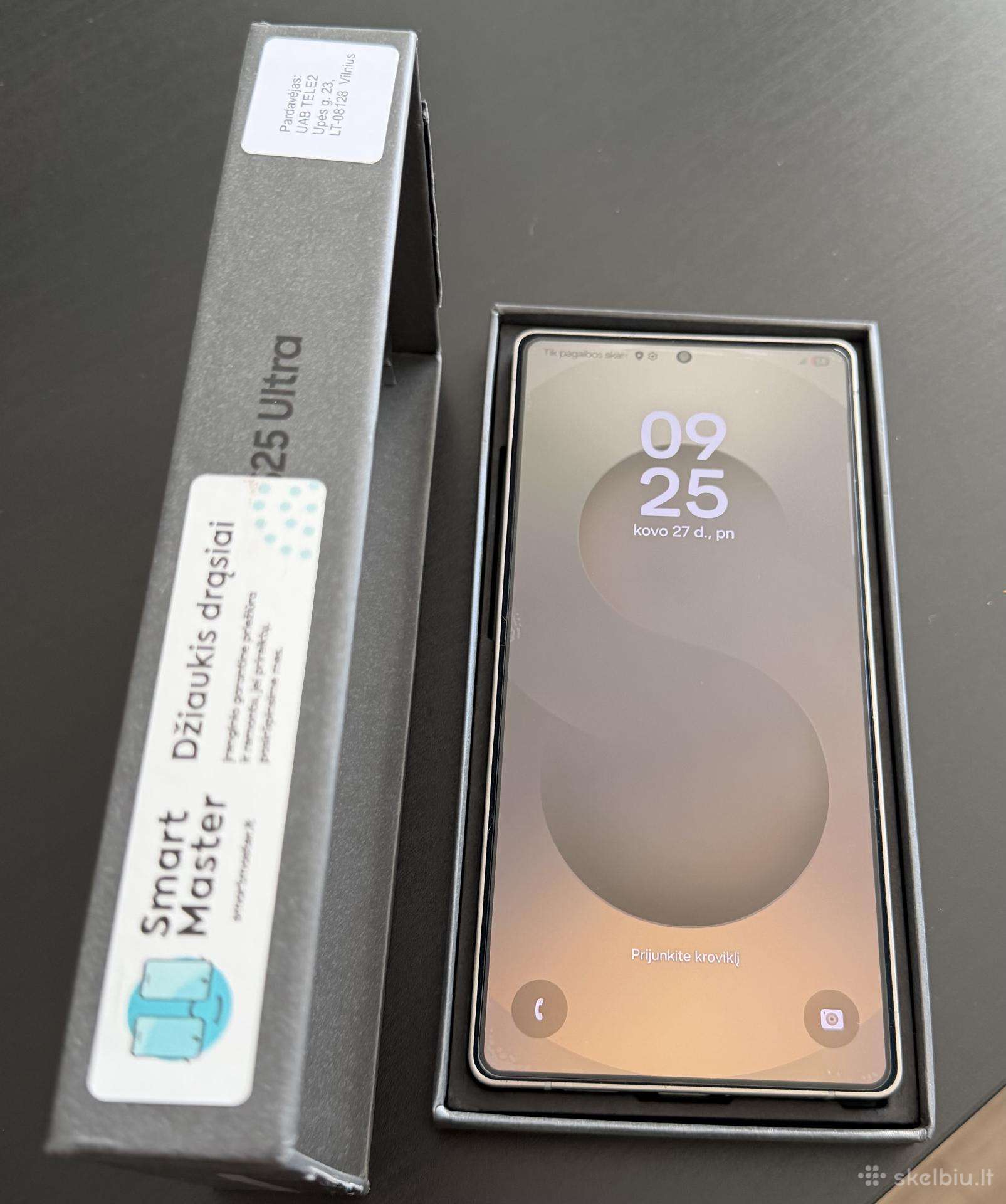 Samsung s25 ultra 256gb
