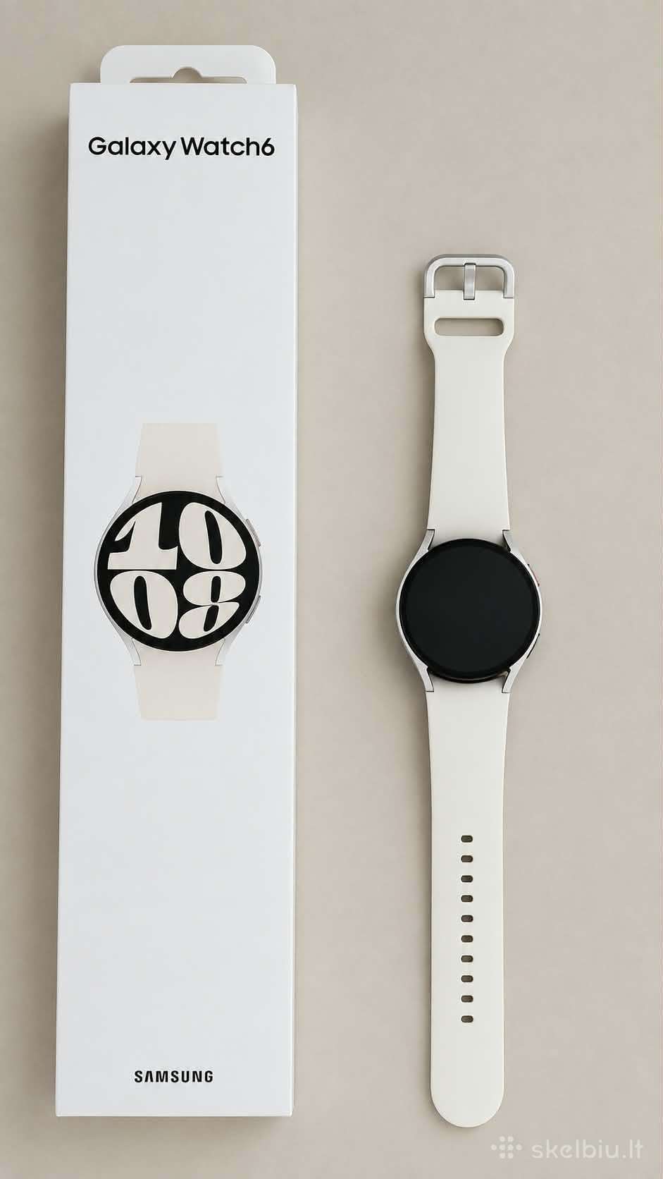 Išmanusis laikrodis samsung galaxy watch 6