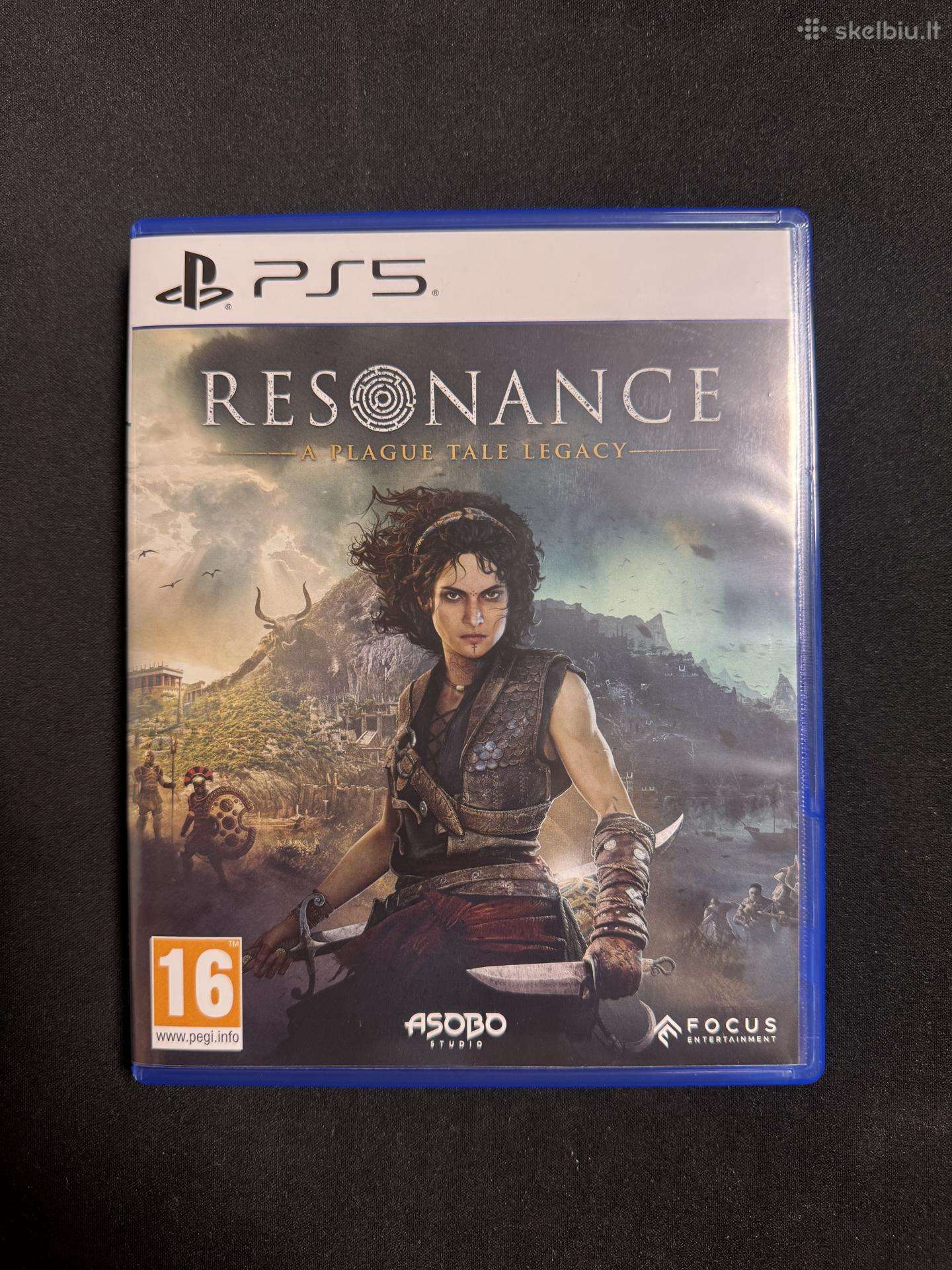 Resonance A Plague Tale Legacy Ps5