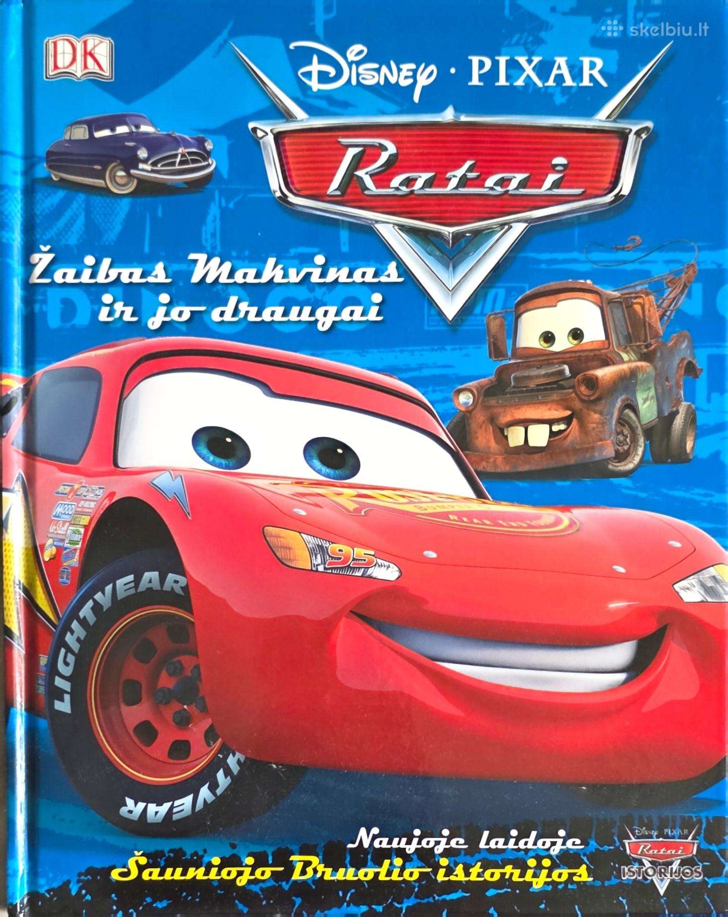 Lliustruota vaikiška knygutė "Ratai"