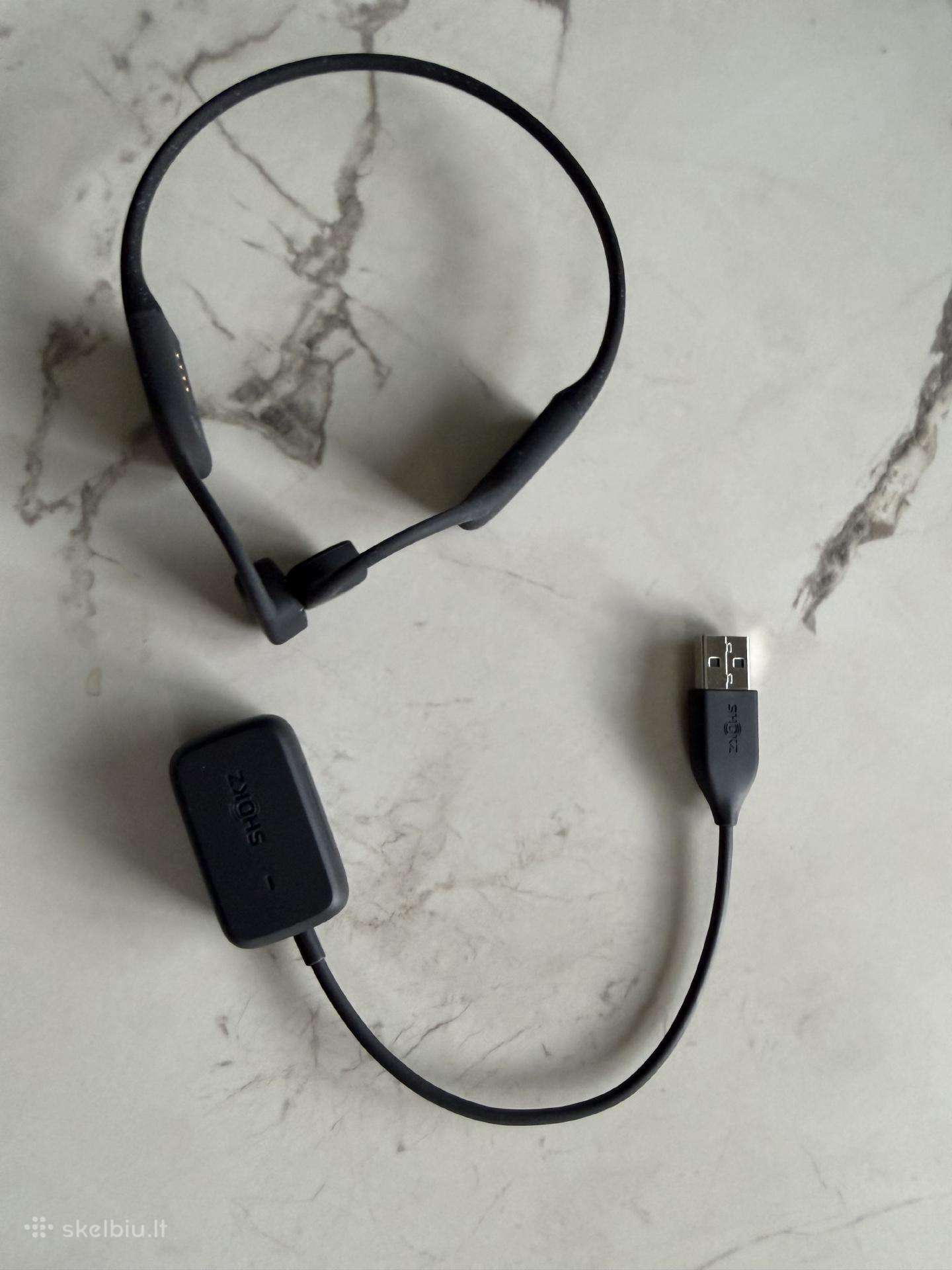 Shokz Openswim – naujos, nenaudotos, pilnas komple