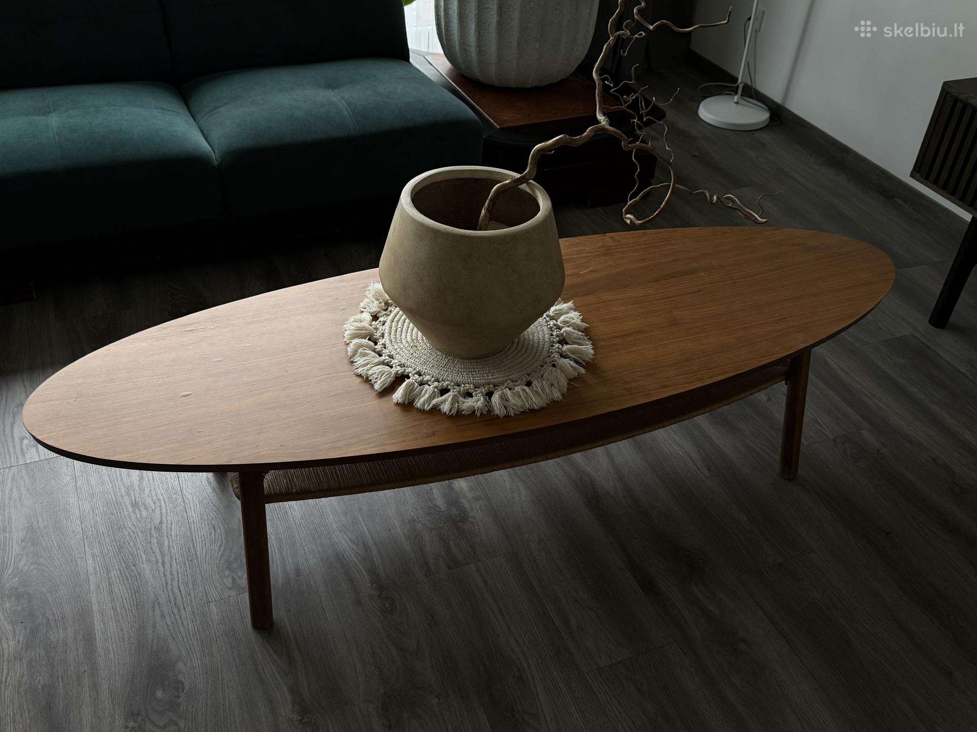 Kavos staliukas Stoholm iš Ikea – 90 €