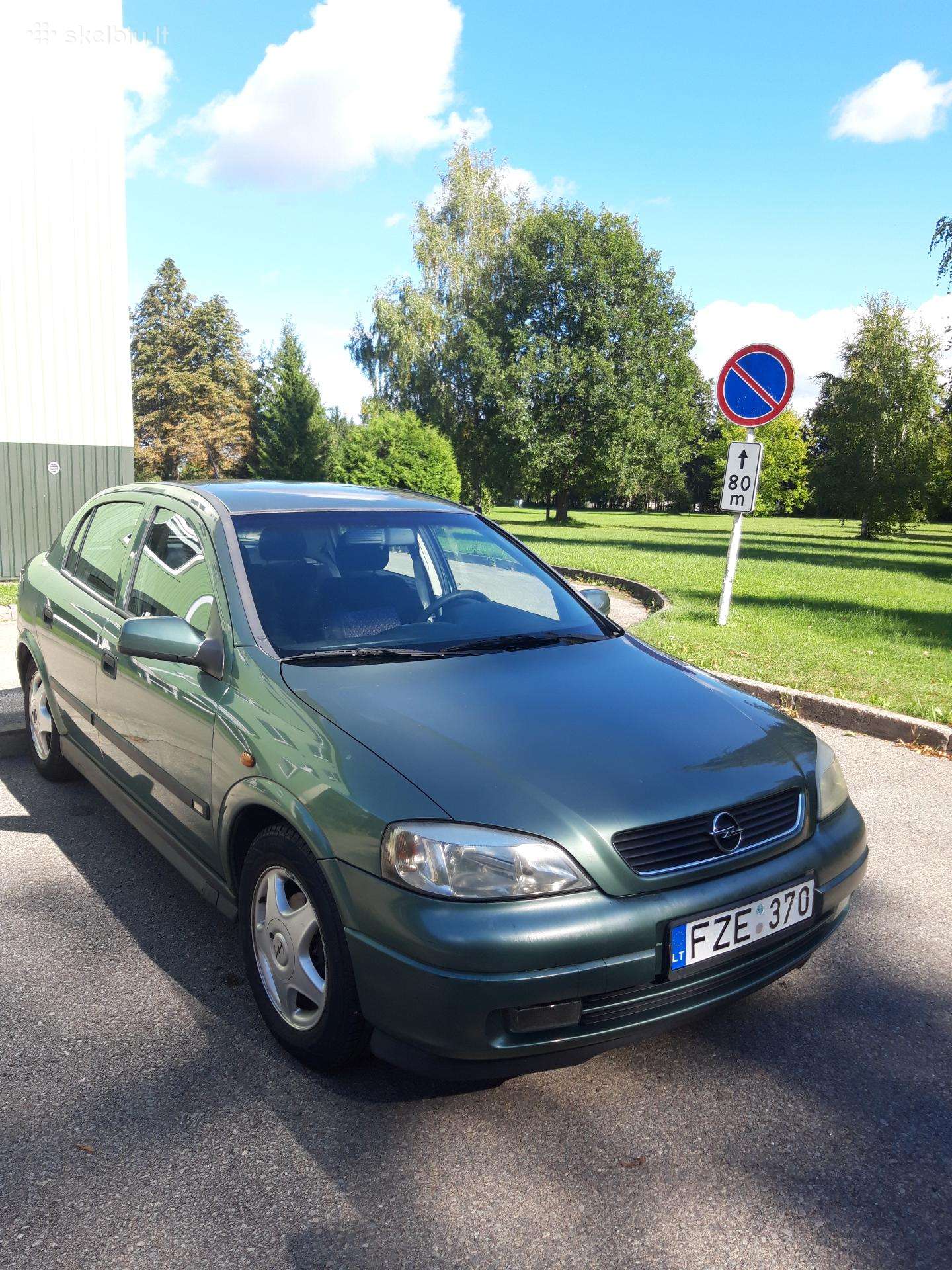 Parduodama Opel Astra 1998 1.6 74 kw benzinas