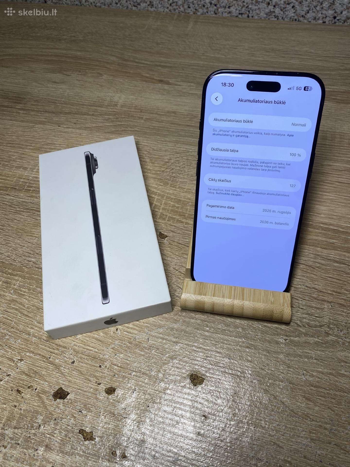 iPhone Air Black 256gb