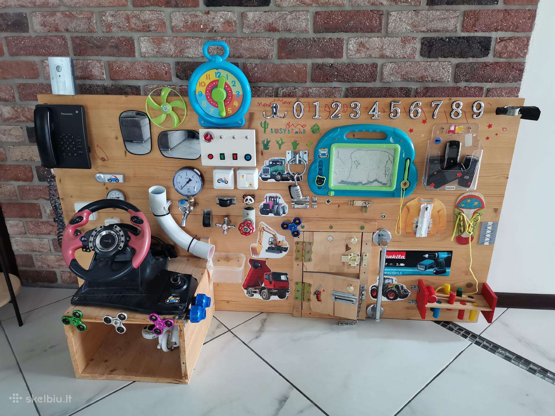 Busy board