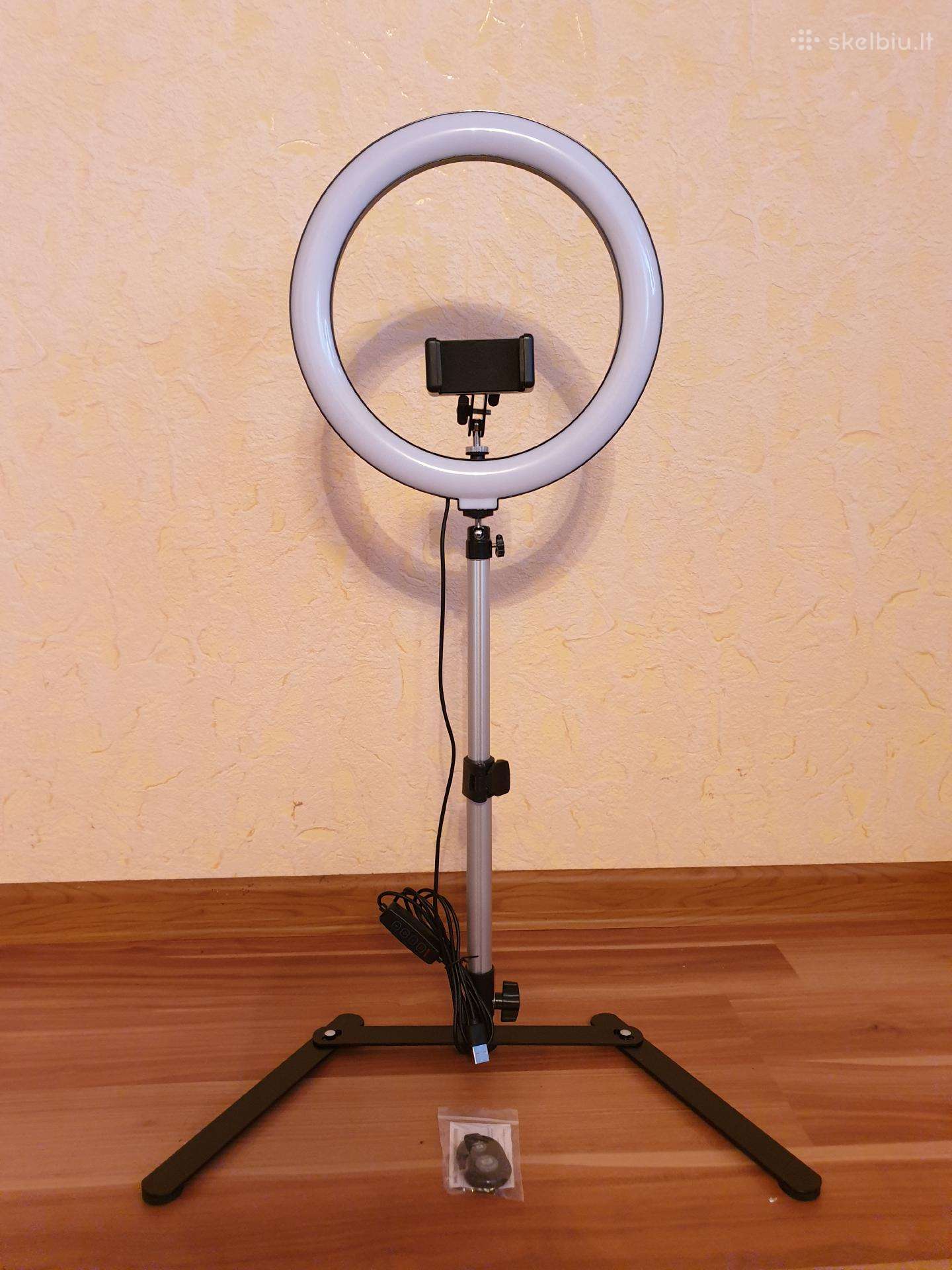 Žiedinis LED šviestuvas (lempa)