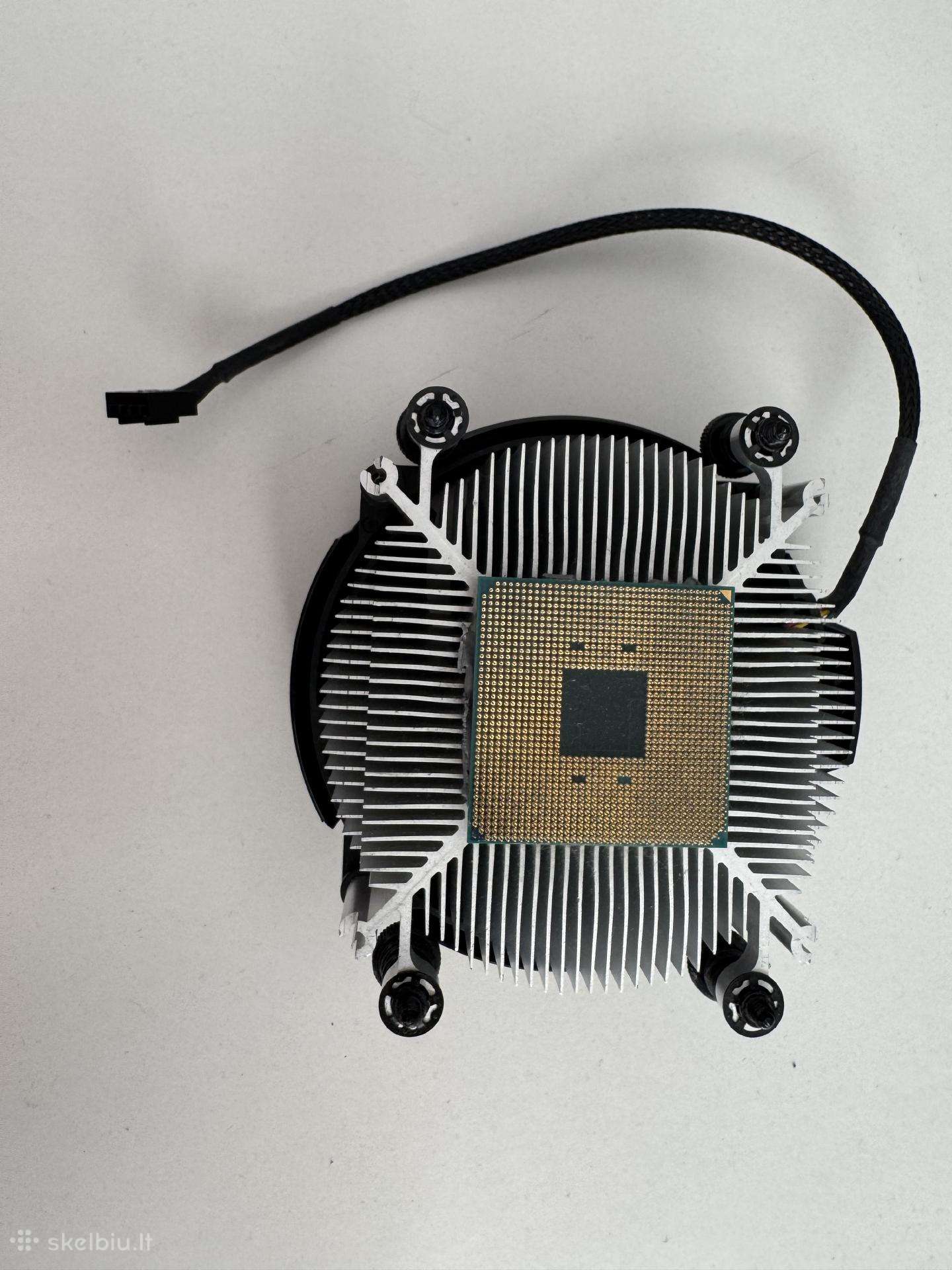 Ryzen 3 3200g cpu + fan
