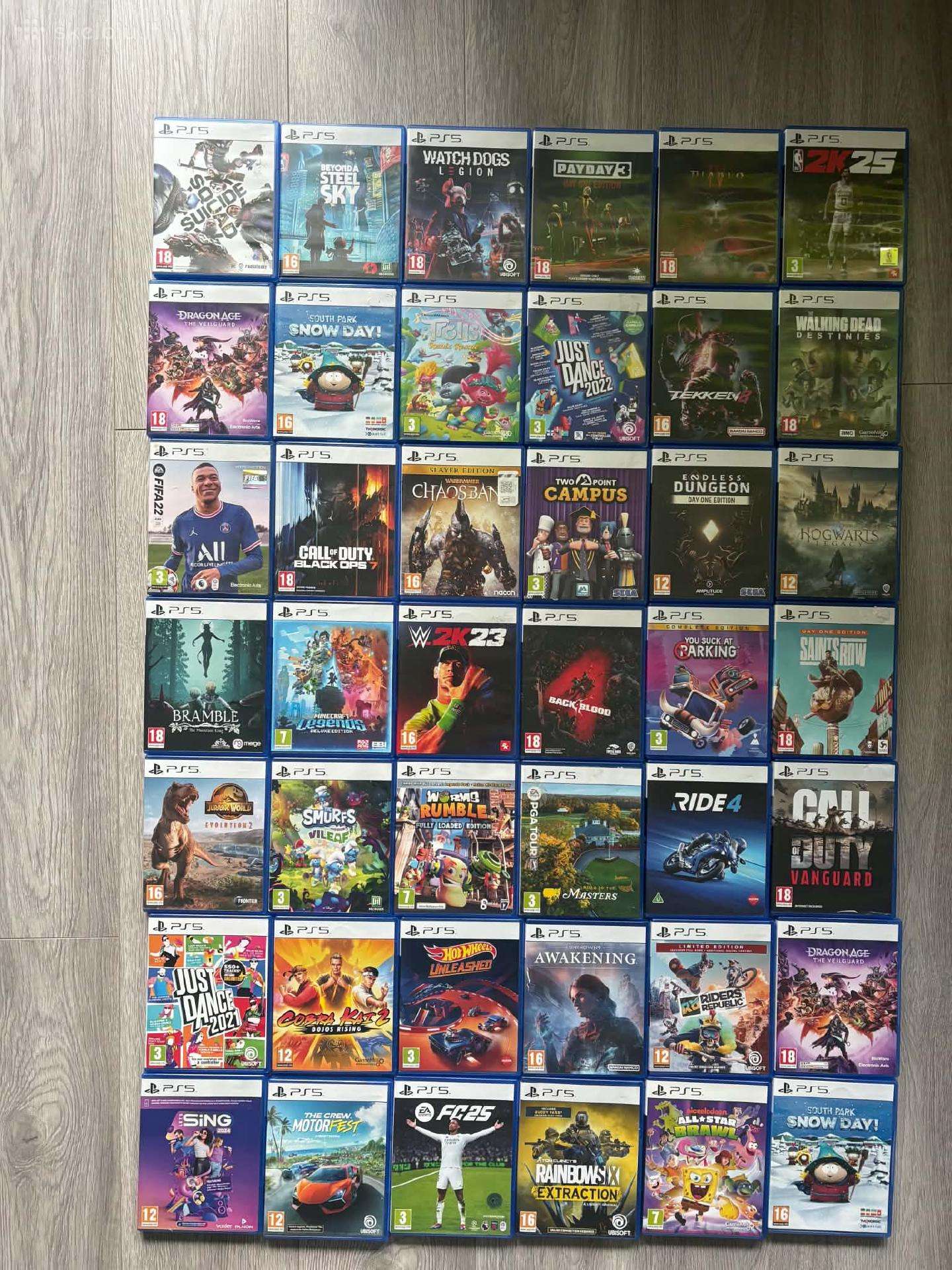 Playstation 5 zaidimai.