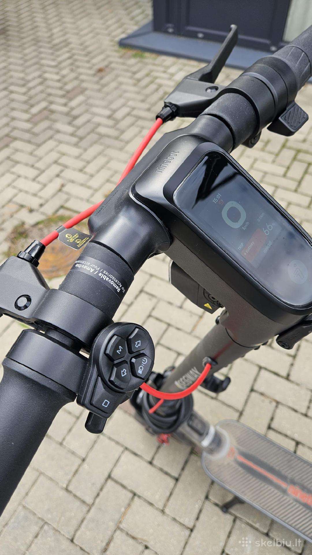Electric scooter Ninebot By Segway