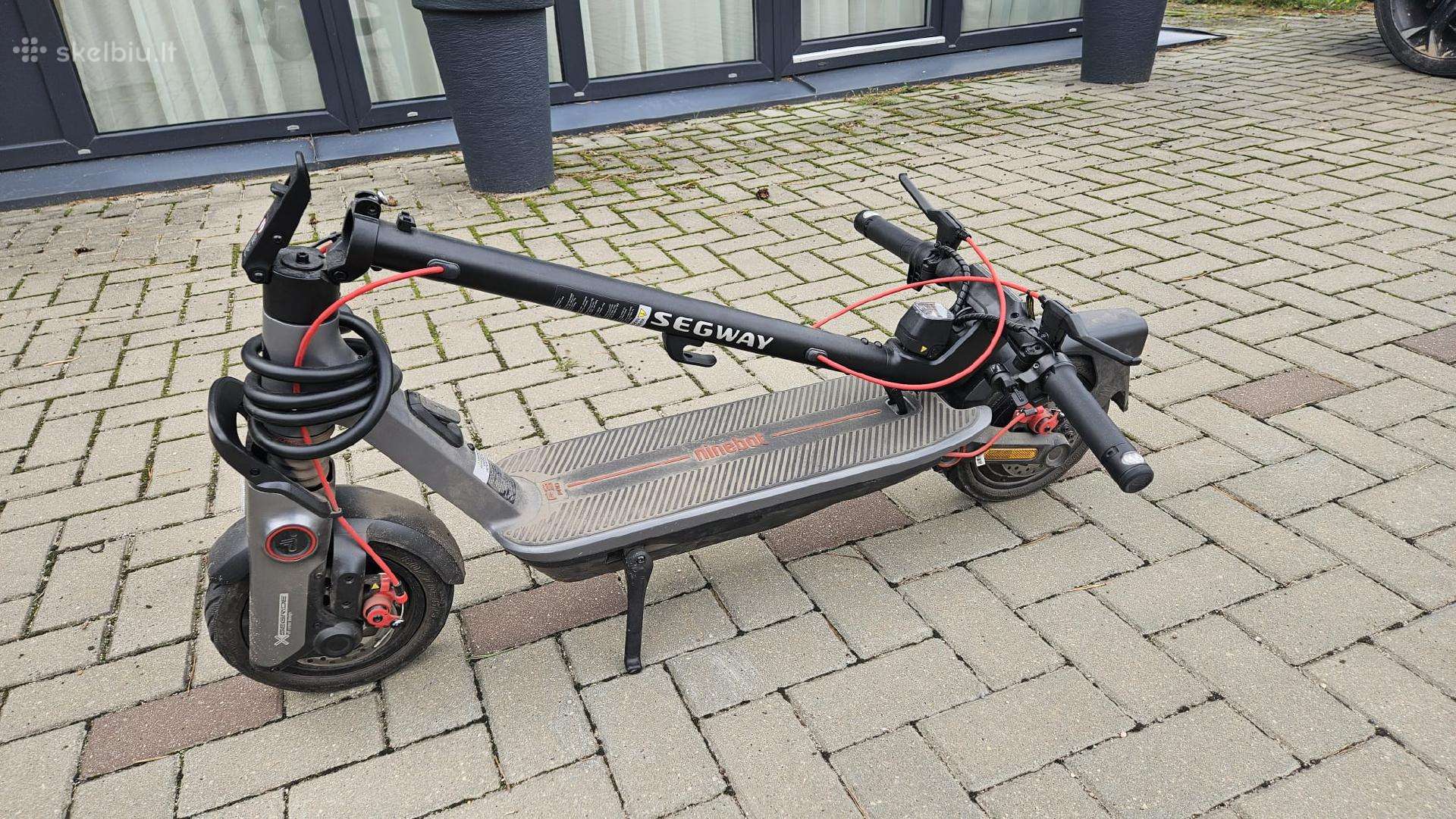 Electric scooter Ninebot By Segway