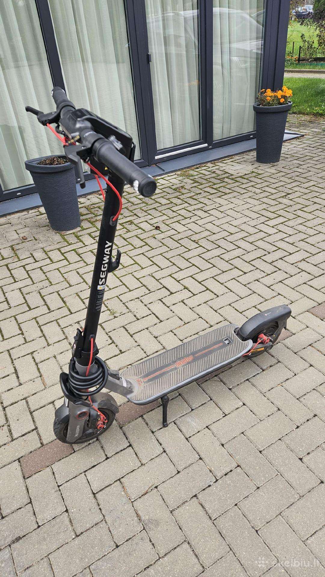 Electric scooter Ninebot By Segway