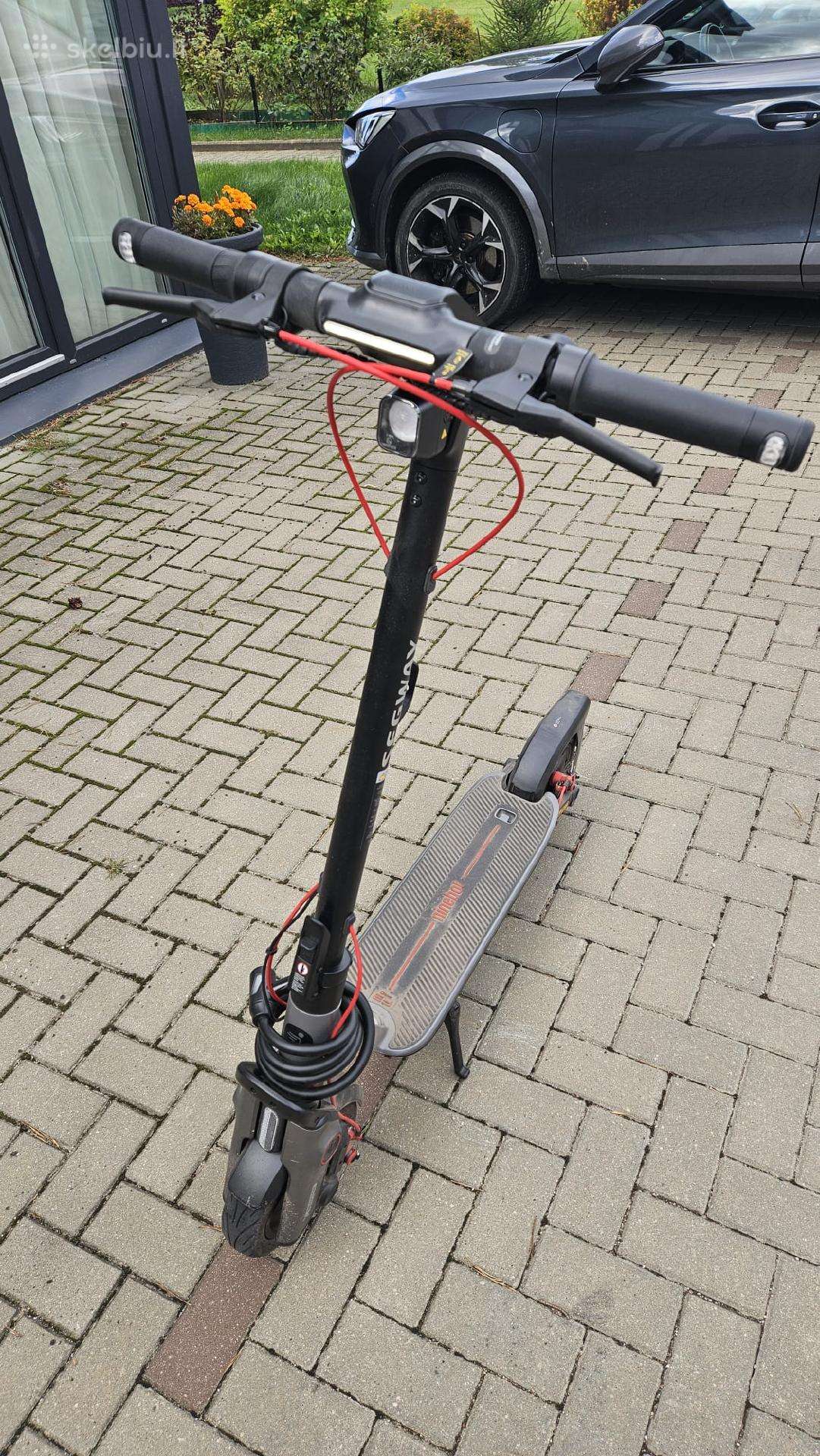 Ninebot F3 Pro E – mažai naudotas, garantija